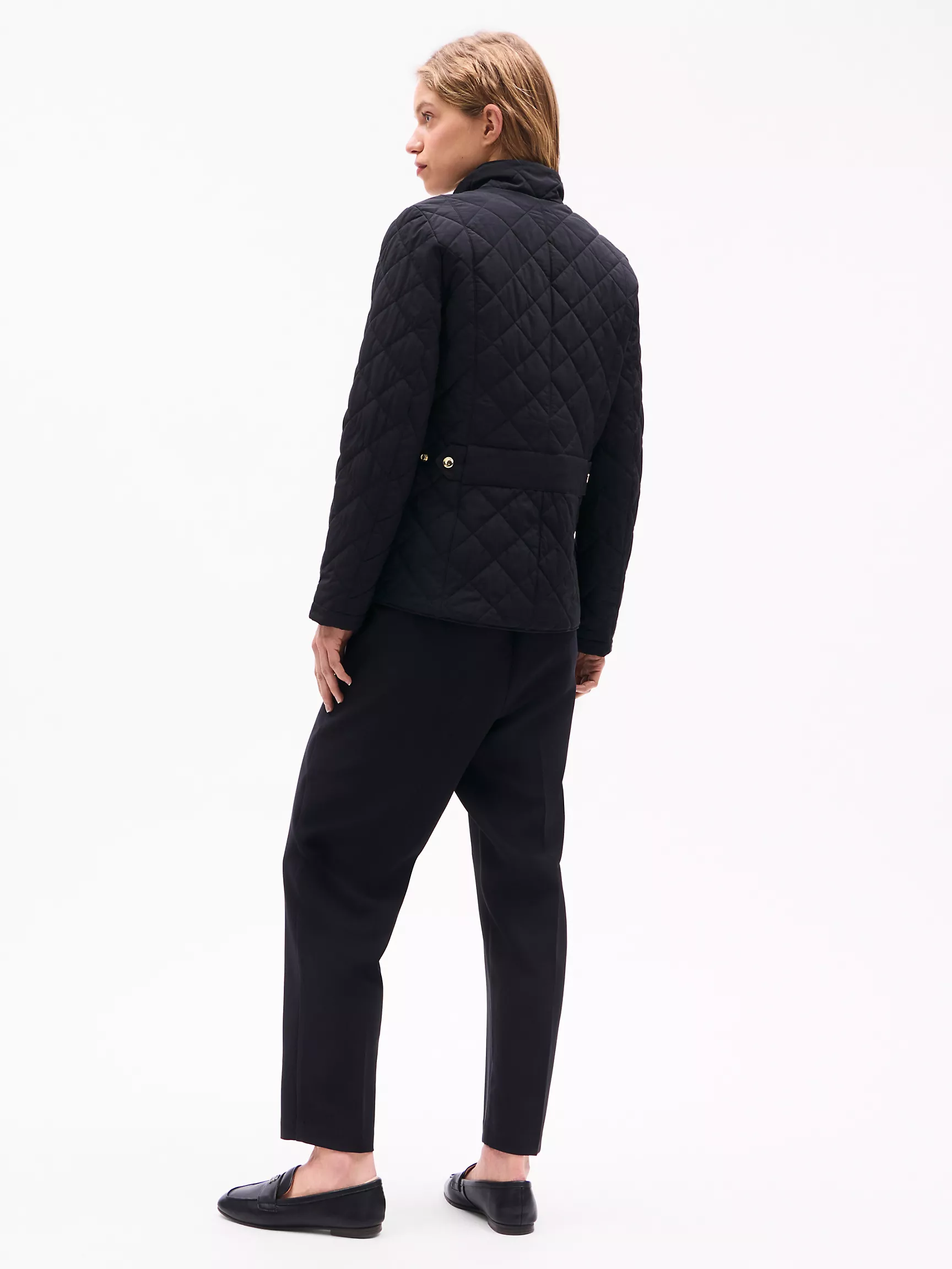 Женская куртка Tommy Hilfiger, Стеганая куртка для верховой езды