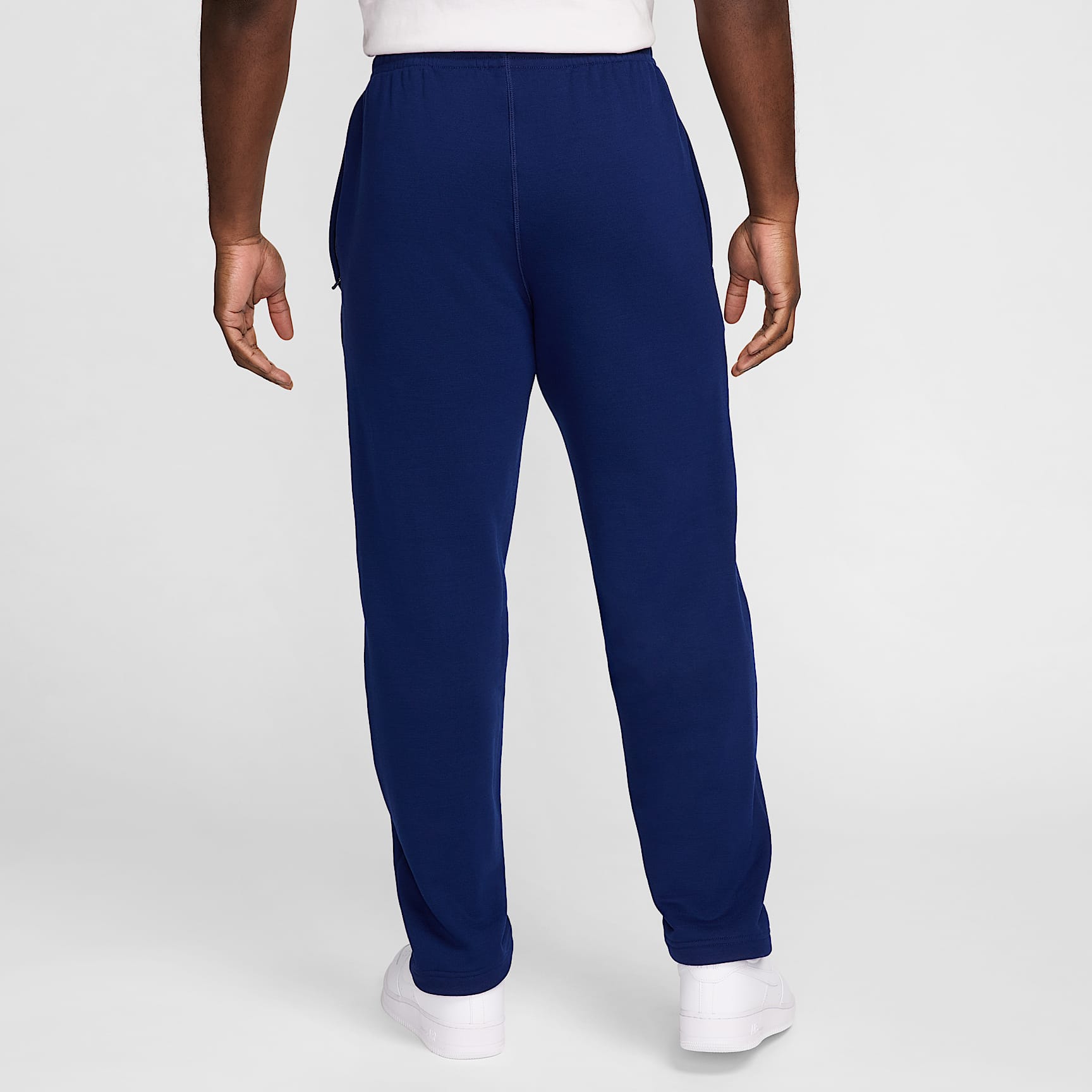 Nike Wool Classics Open-Hem Fleece Pants