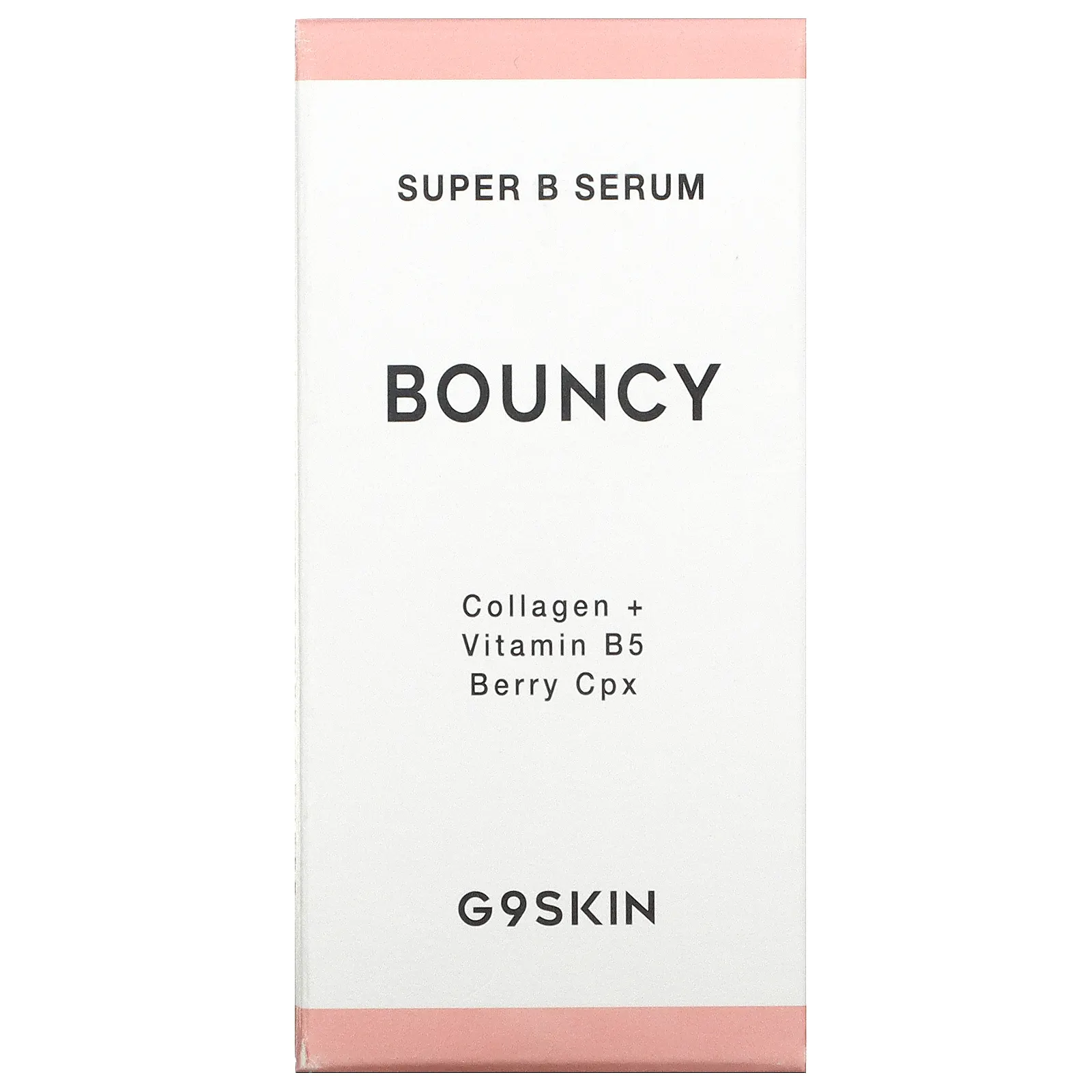 G9skin, Bouncy, сыворотка Super B, 30 мл (1,01 жидк. Унции)