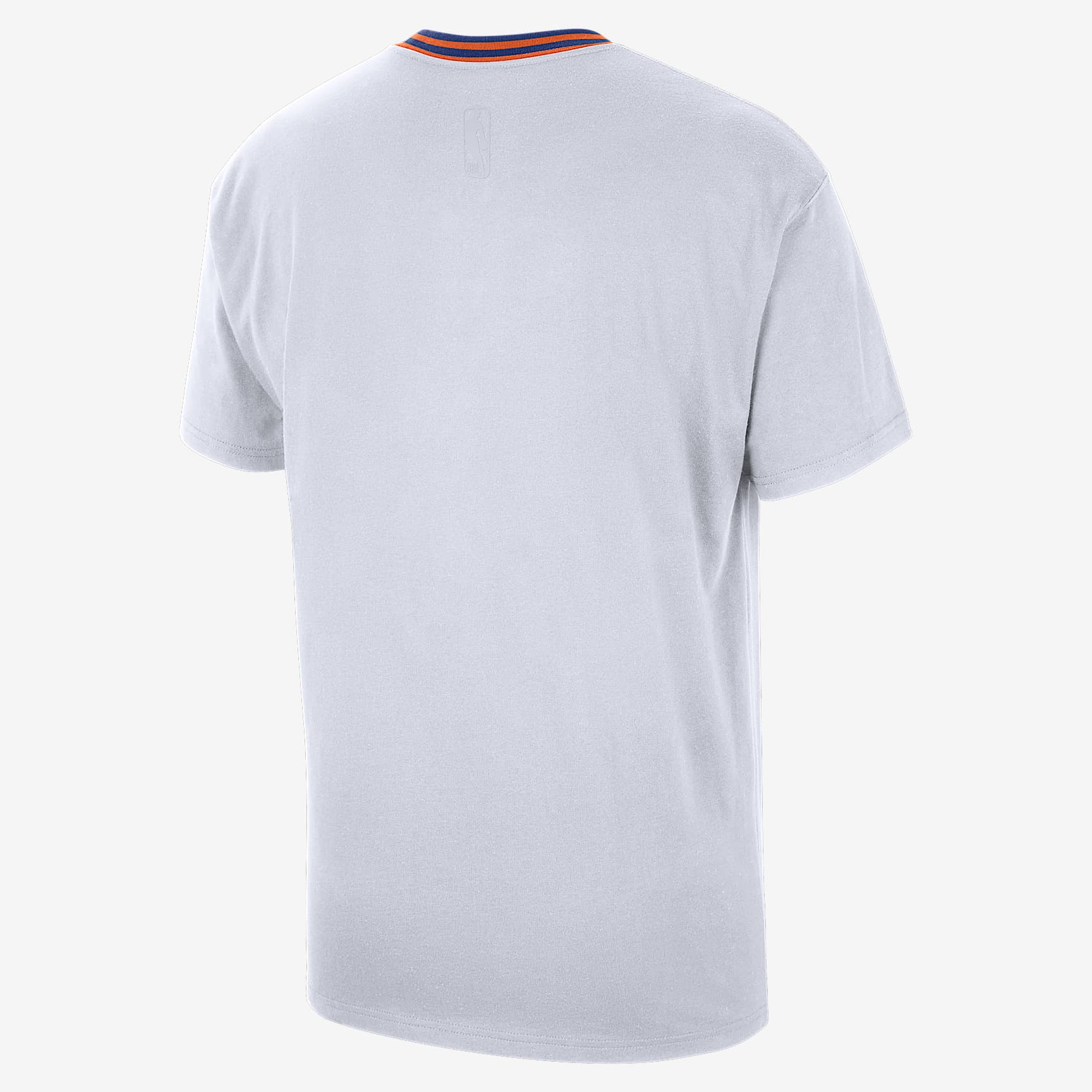 New York Knicks Courtside City Edition Premium Men's Nike NBA Max90 T-Shirt