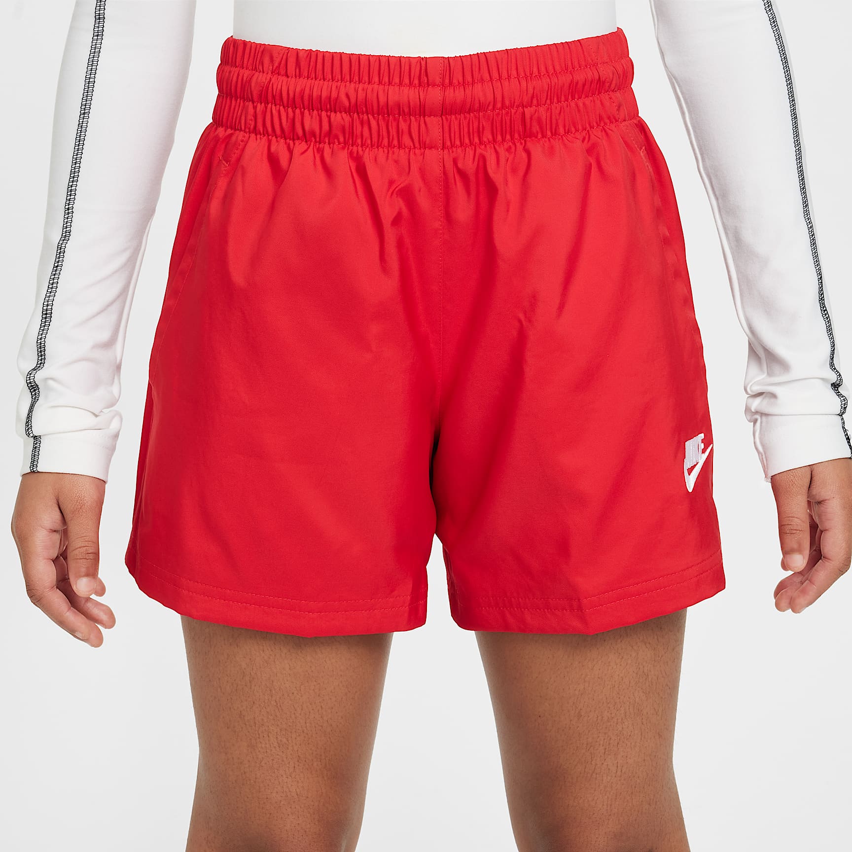 Nike Sportswear Club Big Kids' 4.5" Woven Shorts
