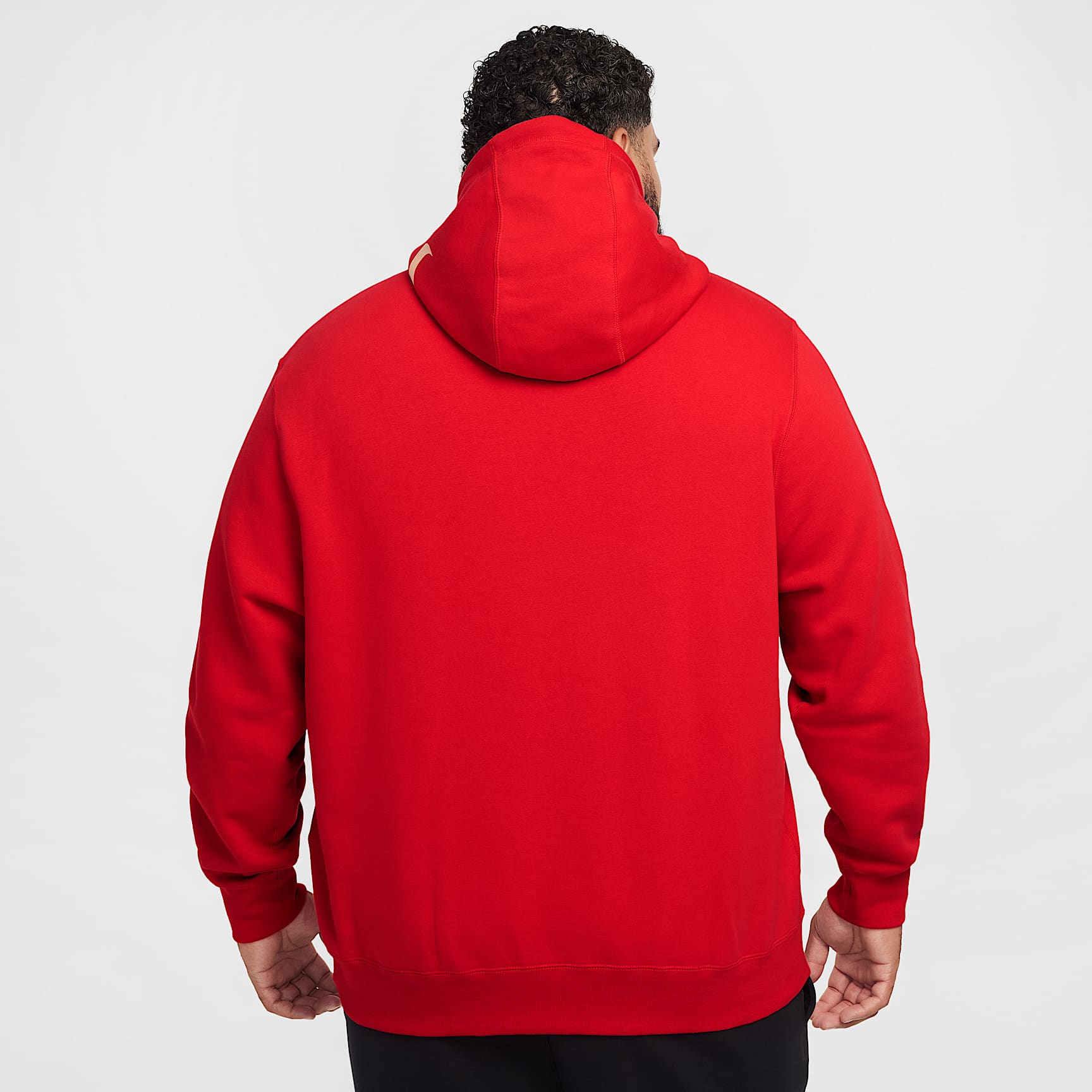 Ja Men's Fleece Basketball Hoodie