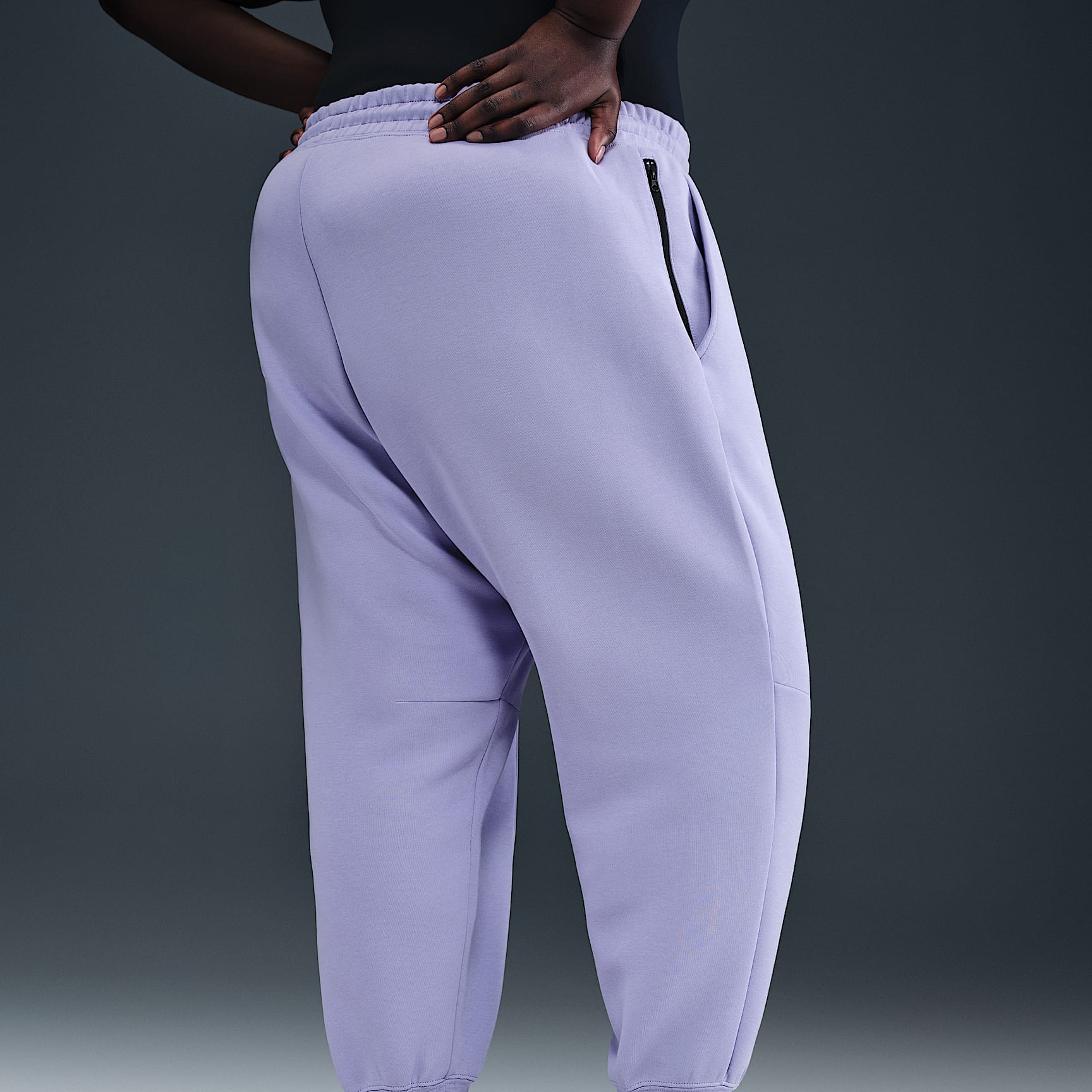 Nike Sportswear Tech Fleece Women's Mid-Rise Joggers (Plus Size)
