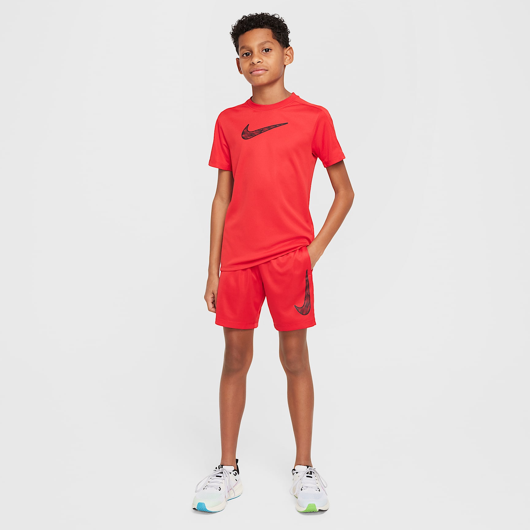 Nike Trophy23 Big Kids' Dri-FIT Shorts