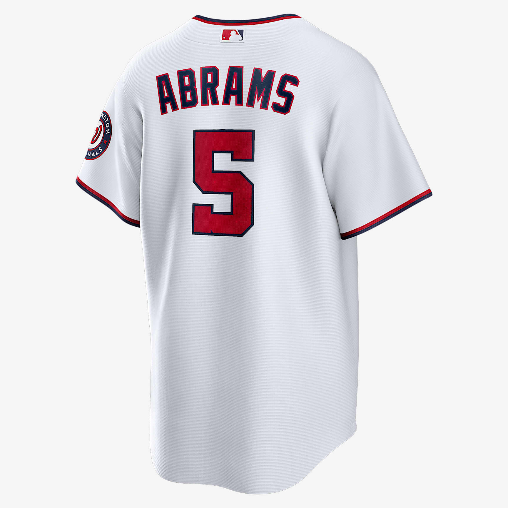 CJ Abrams Washington Nationals Men's Nike MLB Replica Jersey
