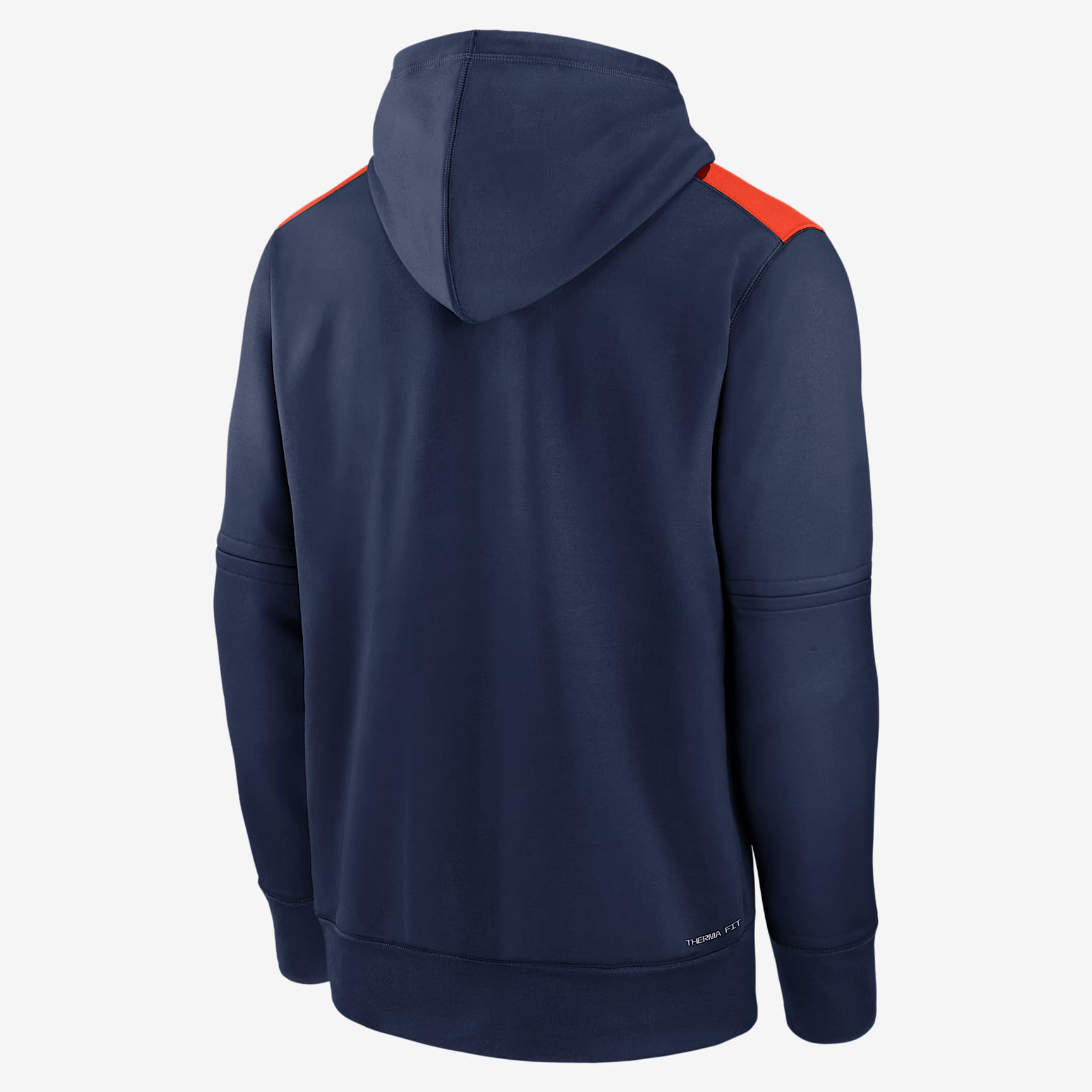 Houston Astros Authentic Collection City Connect Men's Nike Therma MLB Pullover Hoodie