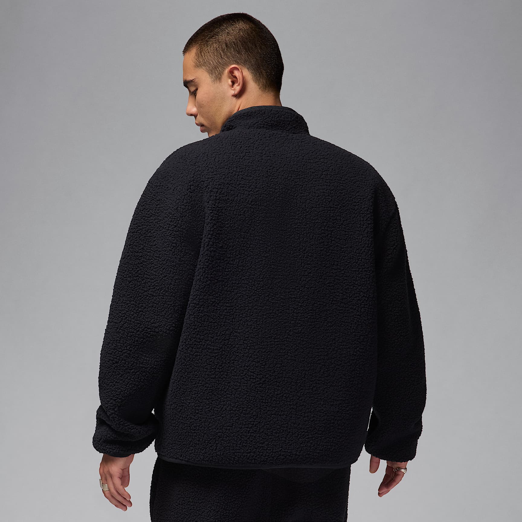 Jordan Flight Men's High-Pile Fleece Jacket