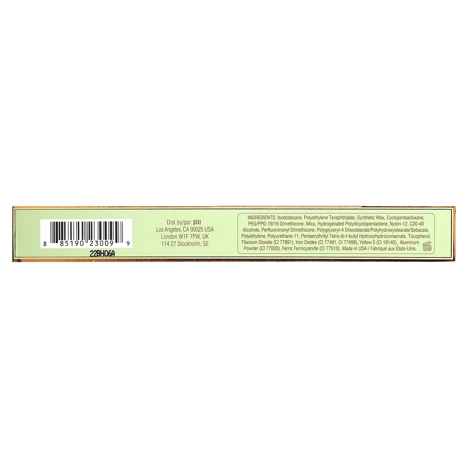 Pixi Beauty, Endless шелковистый карандаш для глаз, 0056 SageGold, 1,2 г (0,04 унции)