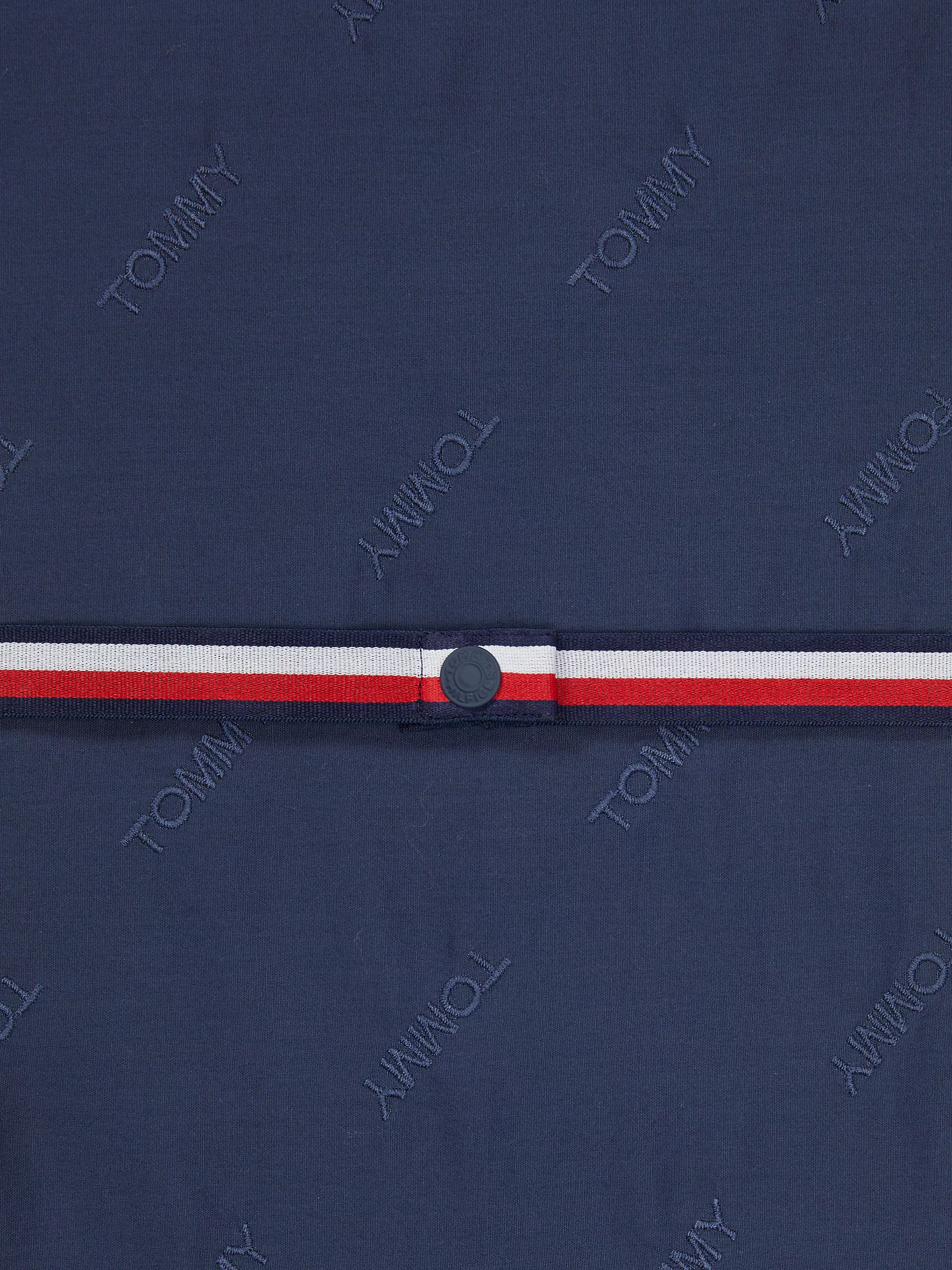 Платье для девочек Tommy Hilfiger, Детское платье с логотипом и полосками