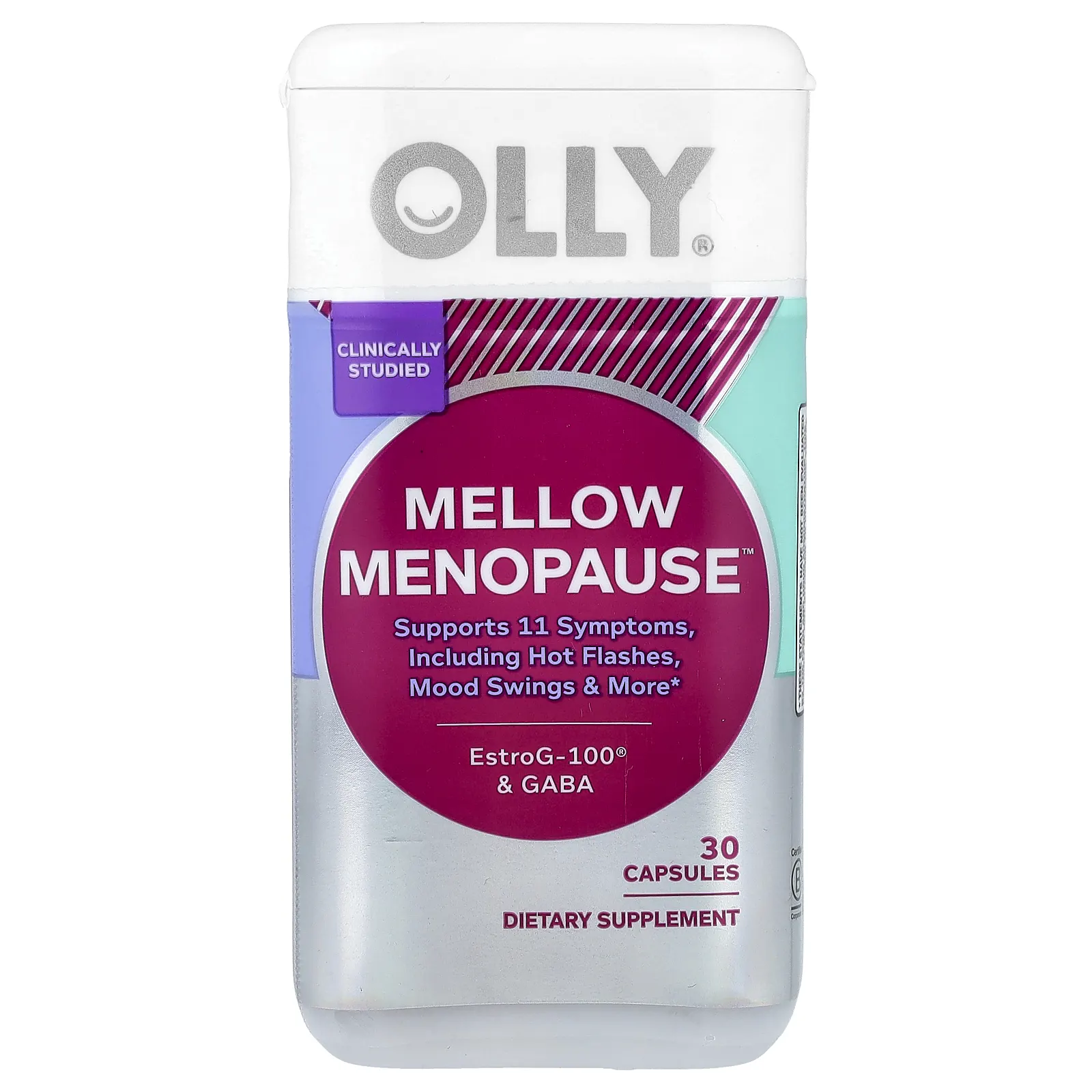 OLLY, Mellow Menopause™, 30 капсул