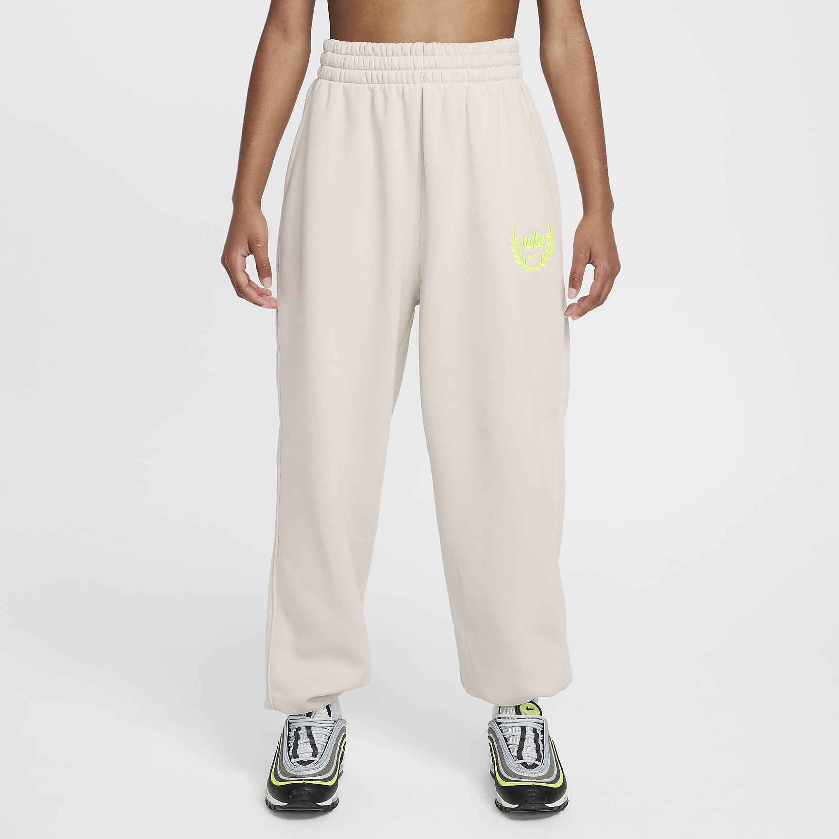 Nike Sportswear Club Fleece Girls' Loose Pants