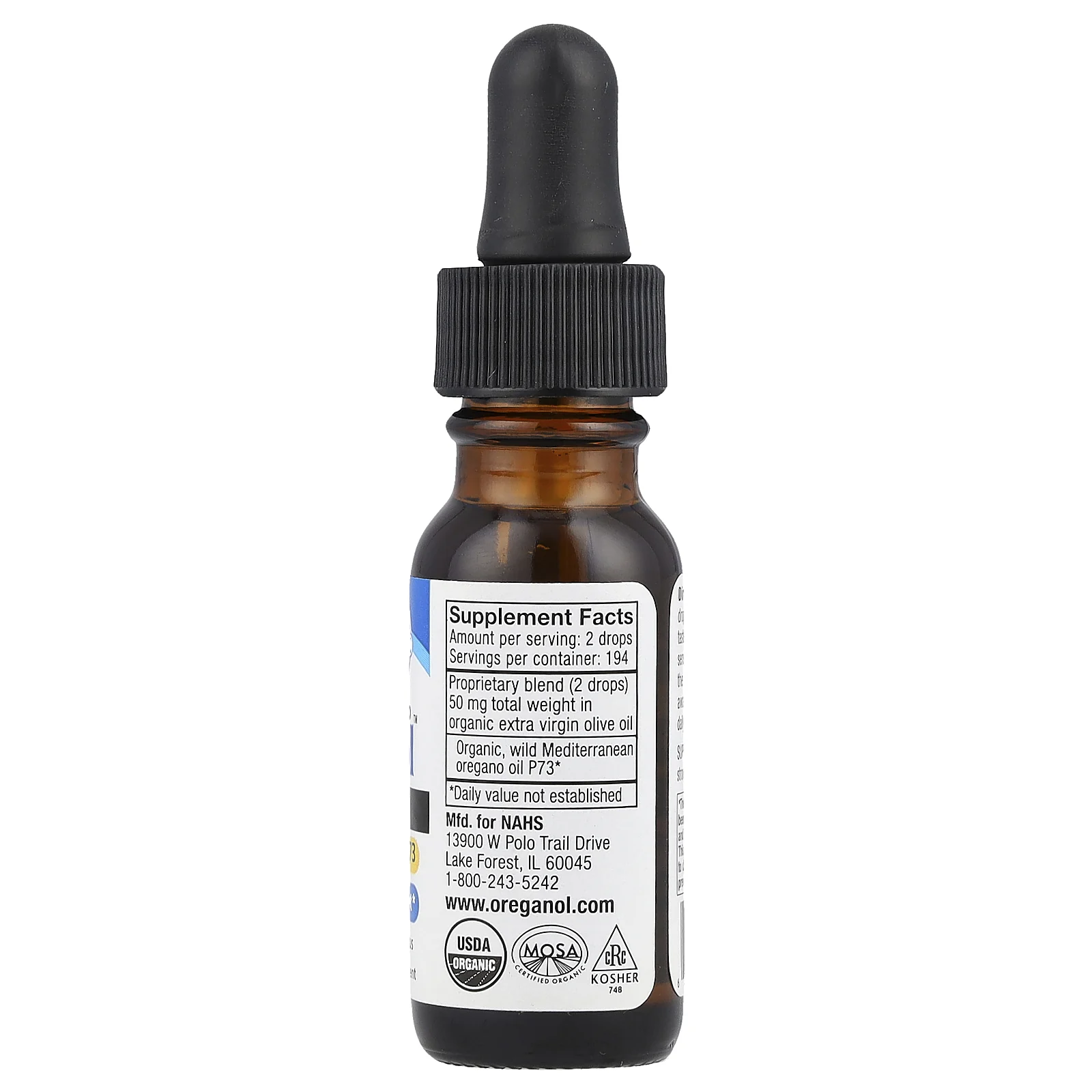 North American Herb & Spice, Ореганол P73, супер крепкий, .45 жидких унций (13.5 мл)