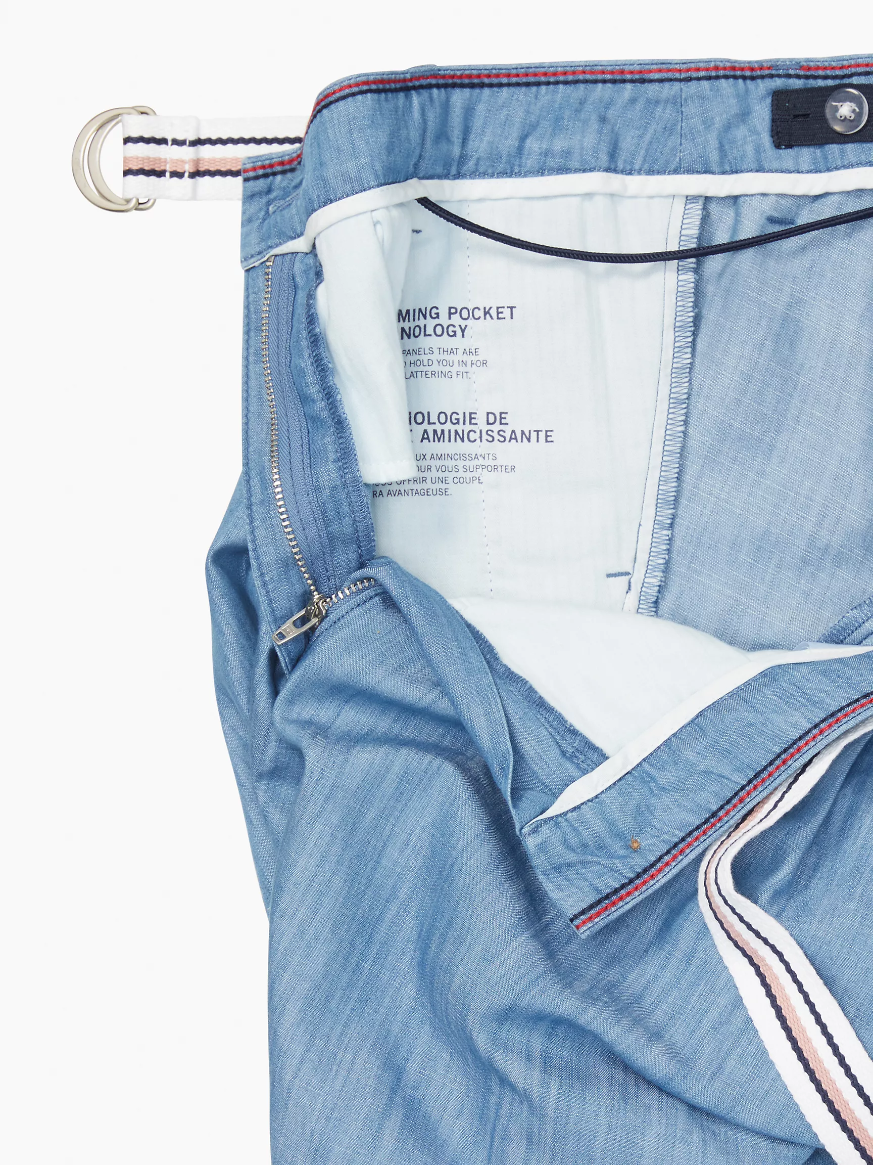 Женские шорты Tommy Hilfiger, Шорты чинос из шамбре специального кроя