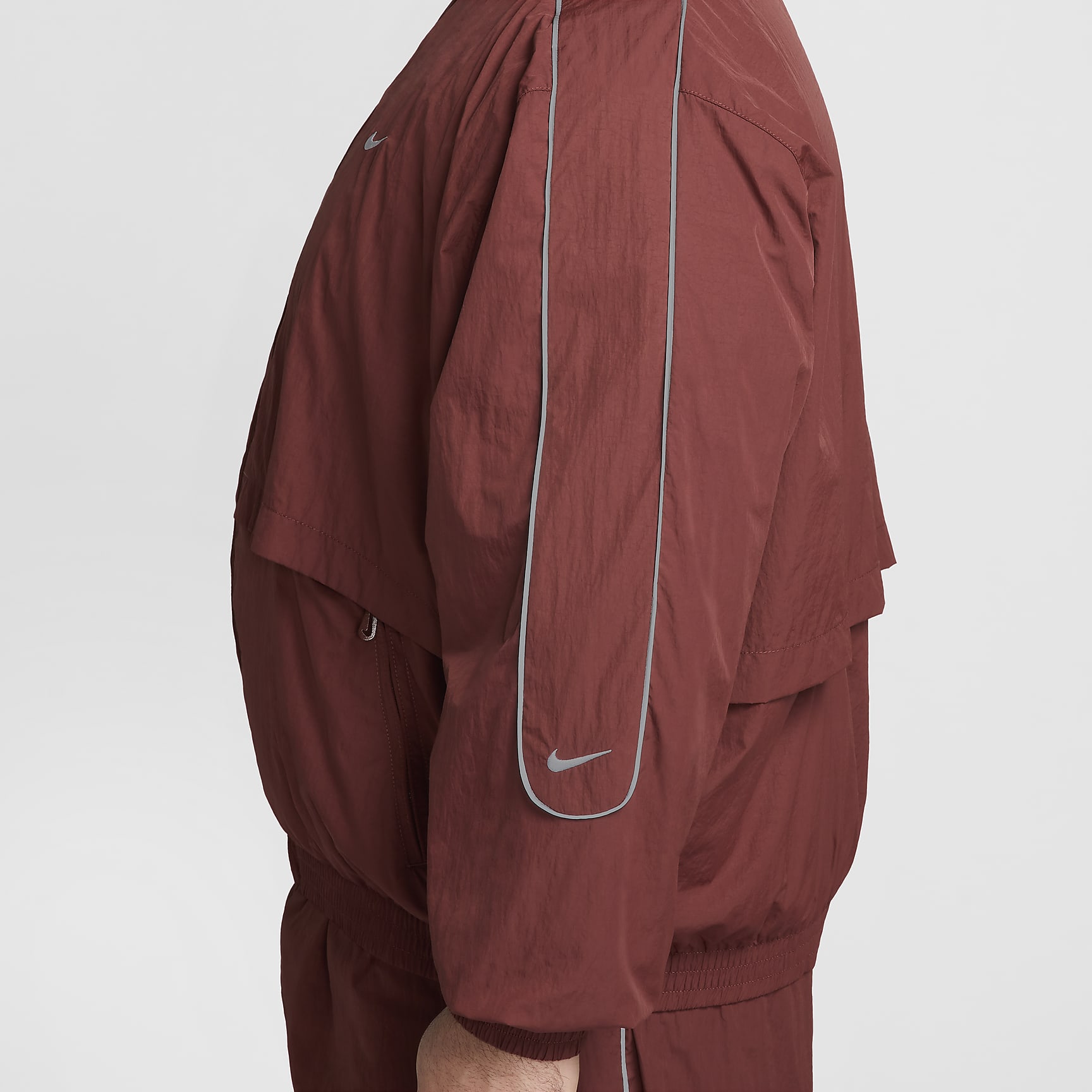 Nike Sportswear Solo Swoosh Men's Woven Track Jacket