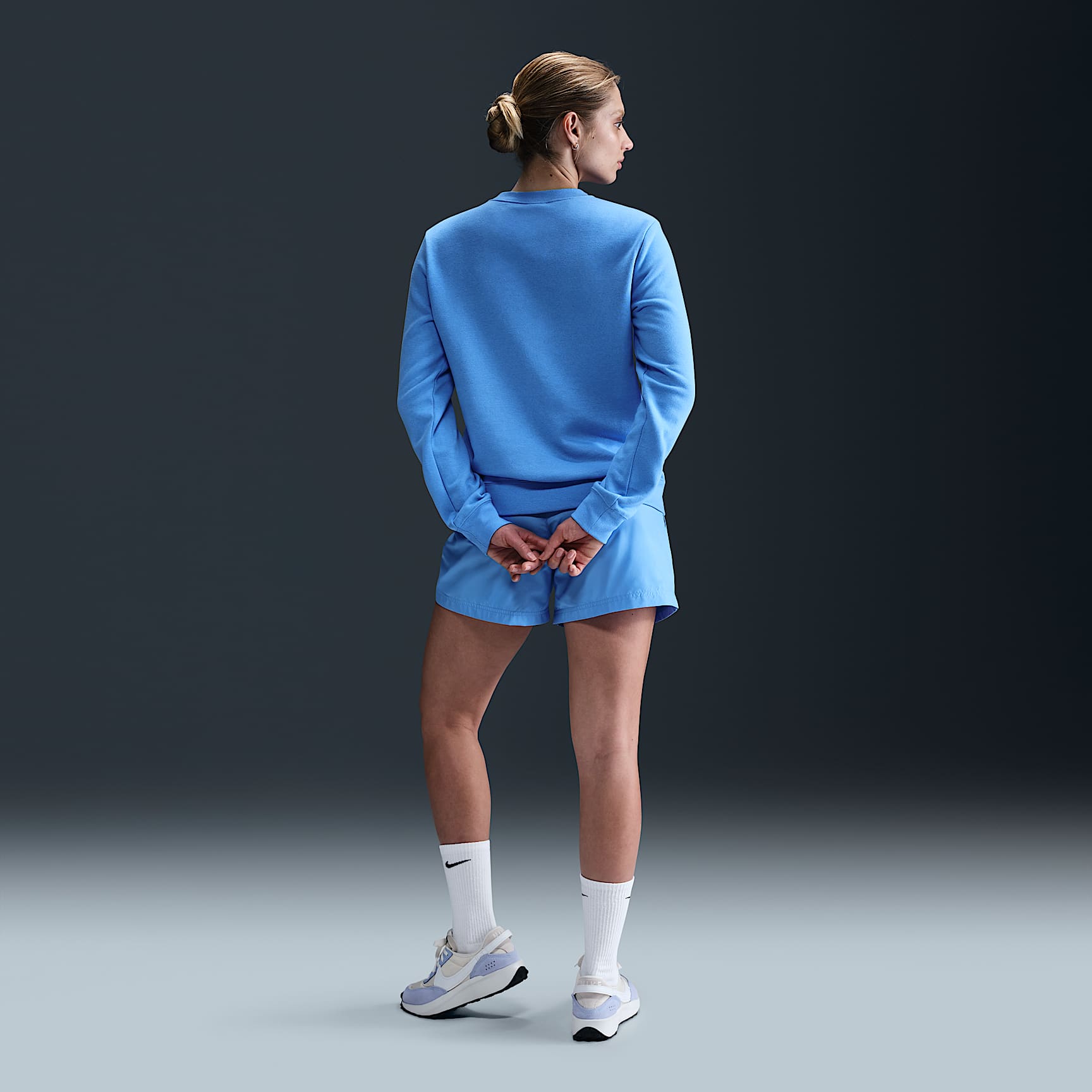 Nike Sportswear Club Fleece Women's Crew-Neck Sweatshirt