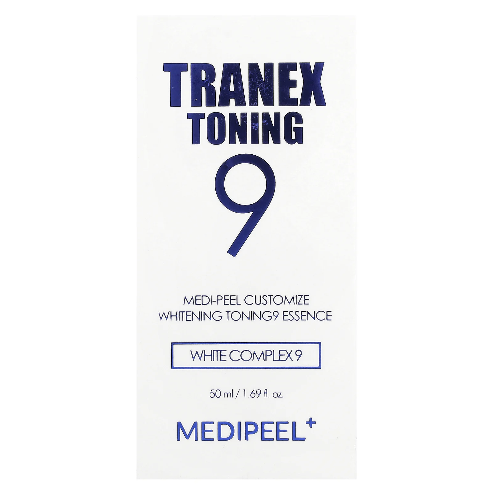 Medi-Peel, Tranex Toning 9, отбеливающая эссенция по индивидуальному заказу, 50 мл (1,69 жидк. Унции)