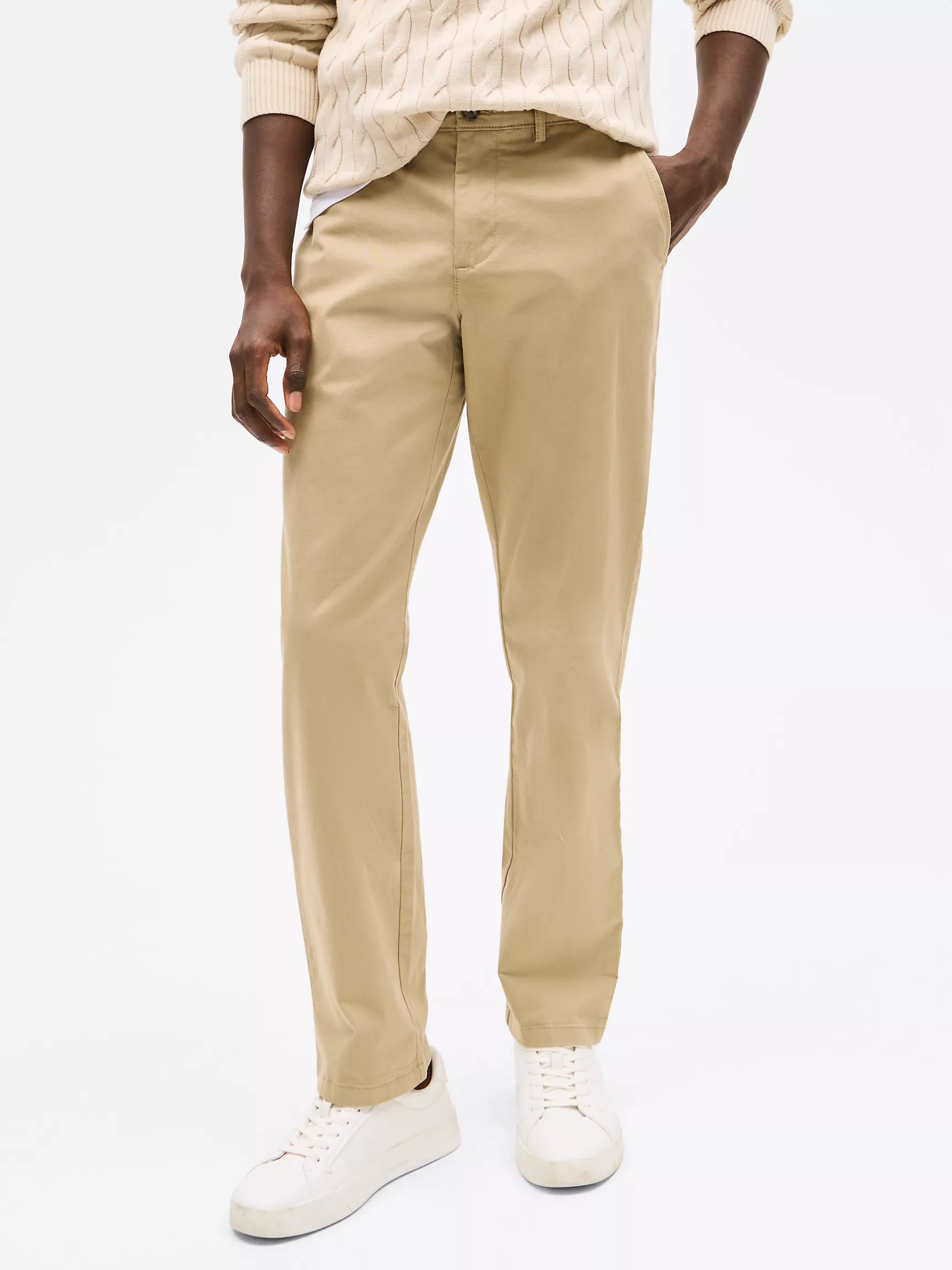 Мужские брюки Tommy Hilfiger, Прямые брюки чинос THFlex Tommy