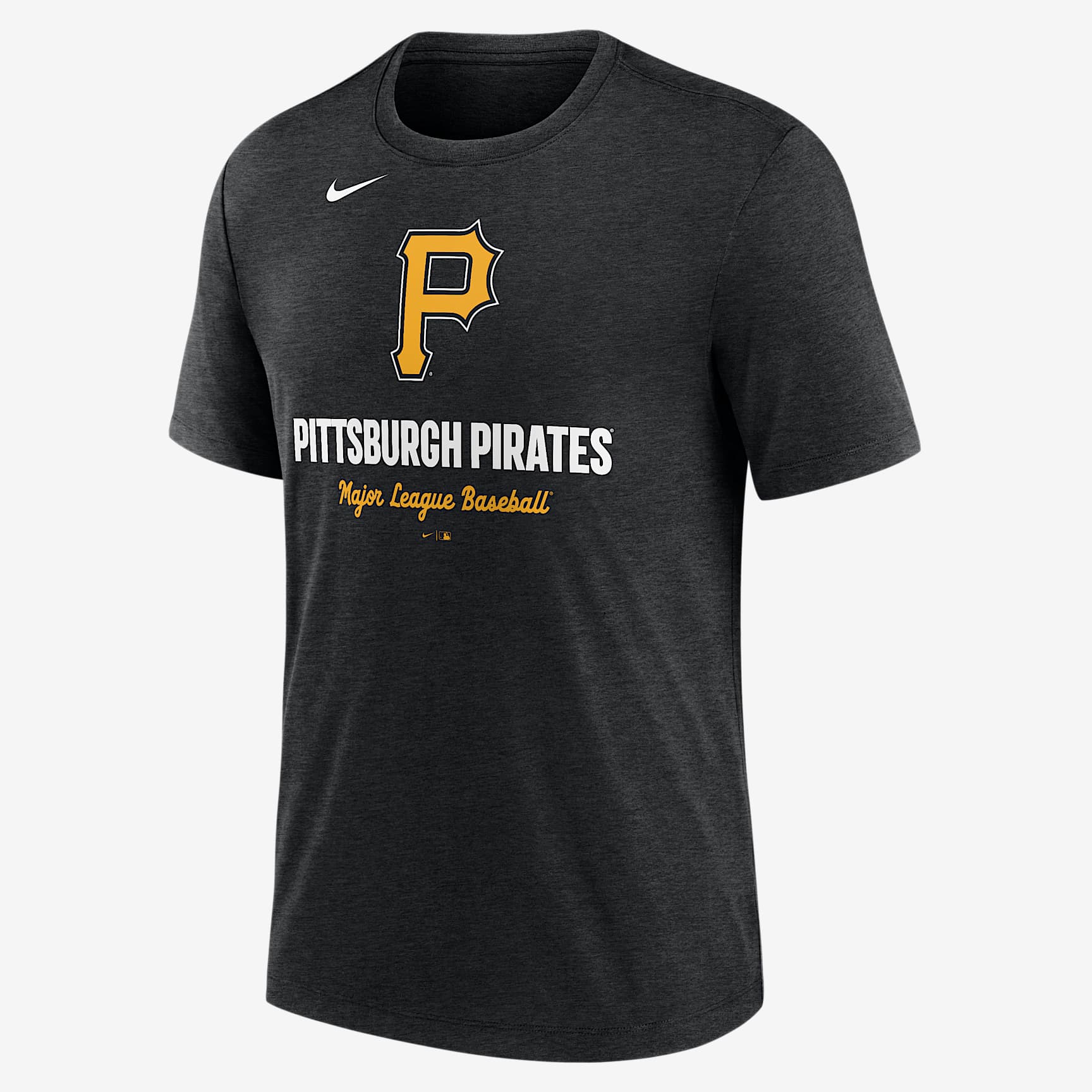 Pittsburgh Pirates Logo Men's Nike MLB T-Shirt