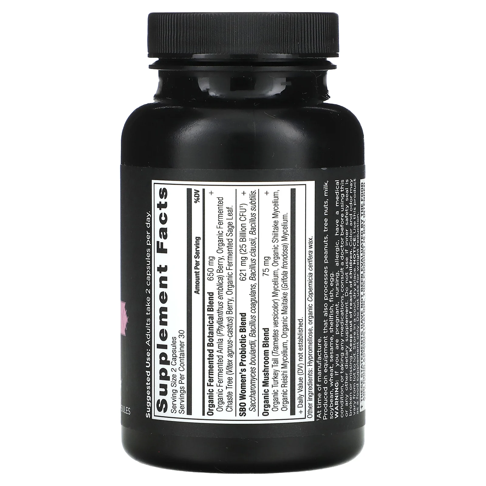 Ancient Nutrition, Пробиотики для женщин, 25 млрд КОЕ, 60 капсул