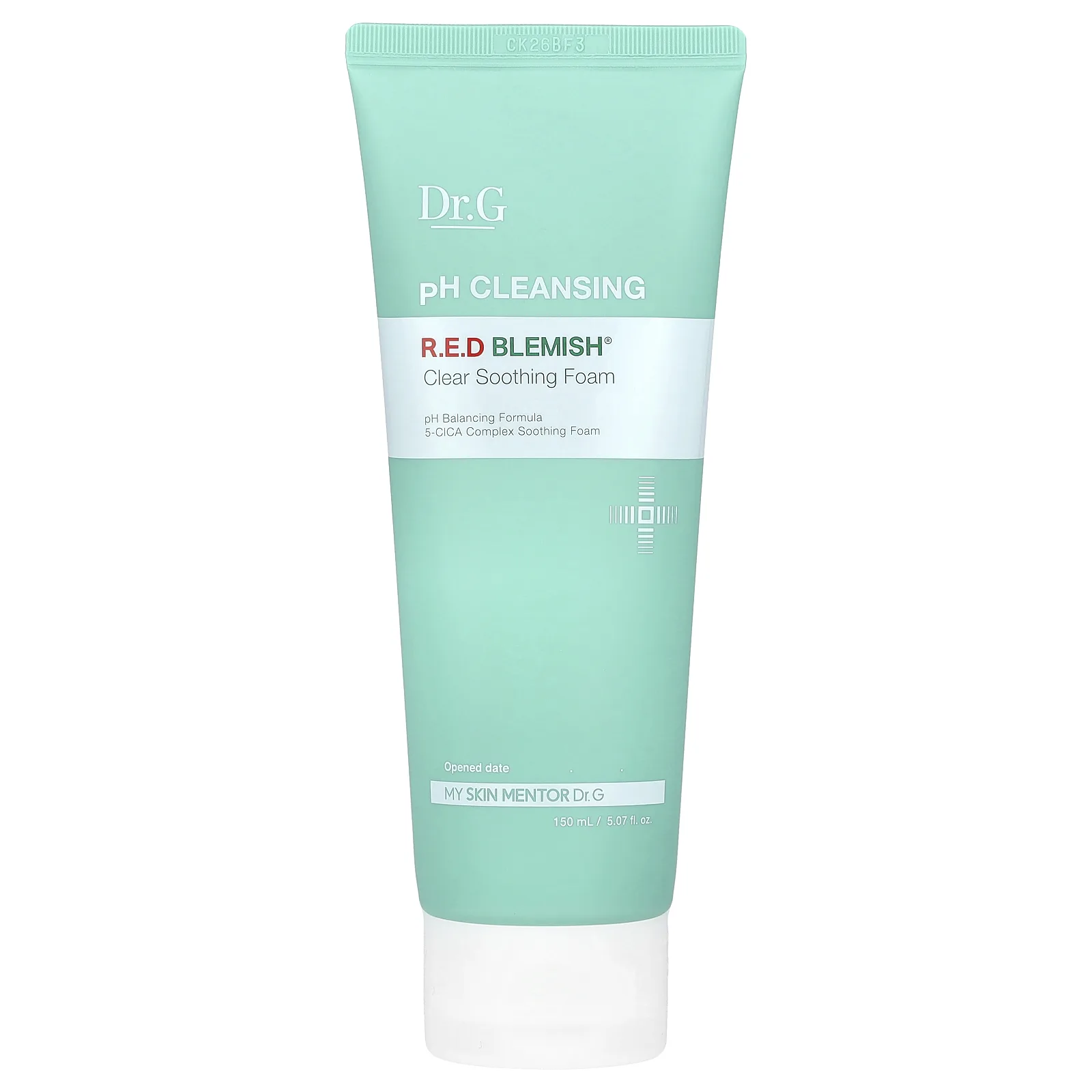 Dr. G, pH, очищающая, успокаивающая пенка для устранения несовершенств кожи, 150 мл (5,07 жидк. унции)