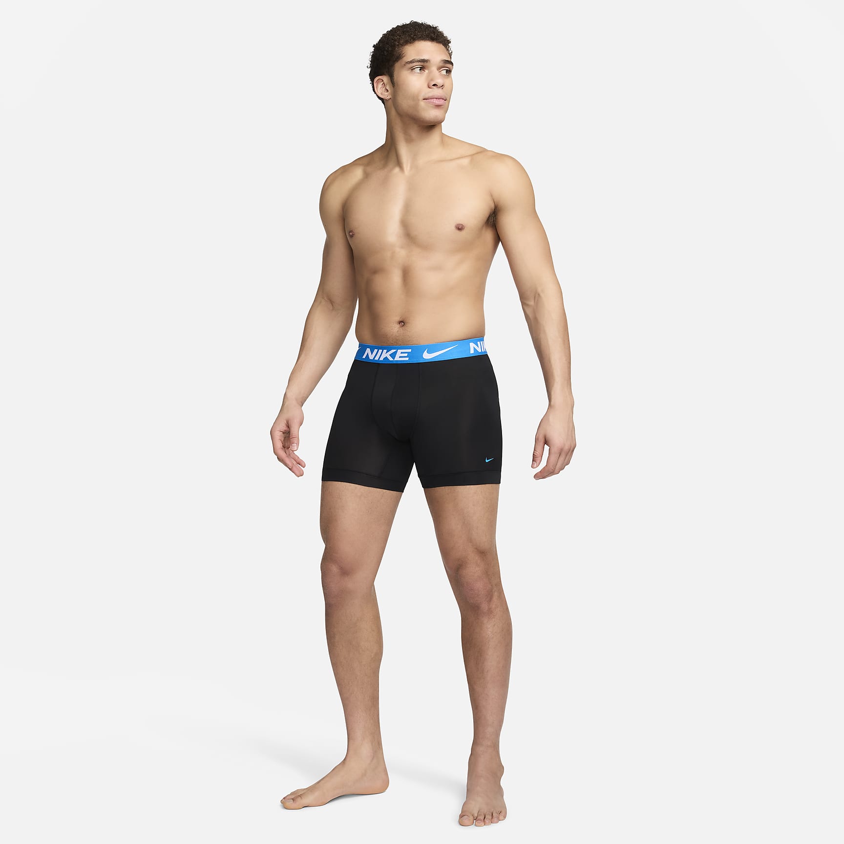 Nike Dri-FIT Essential Micro Men's Boxer Briefs (3-Pack)