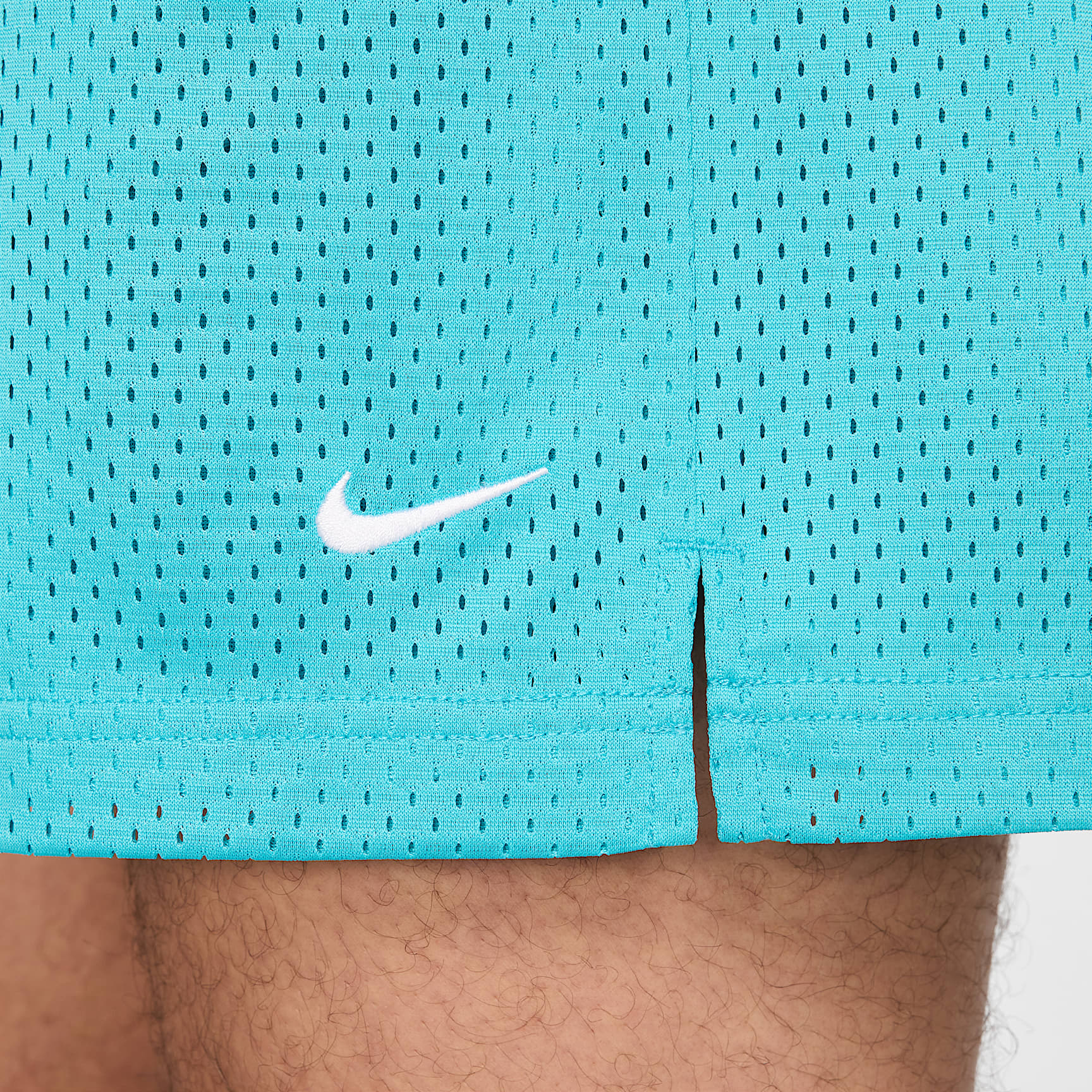Nike Men's Dri-FIT 5" Mesh Basketball Shorts