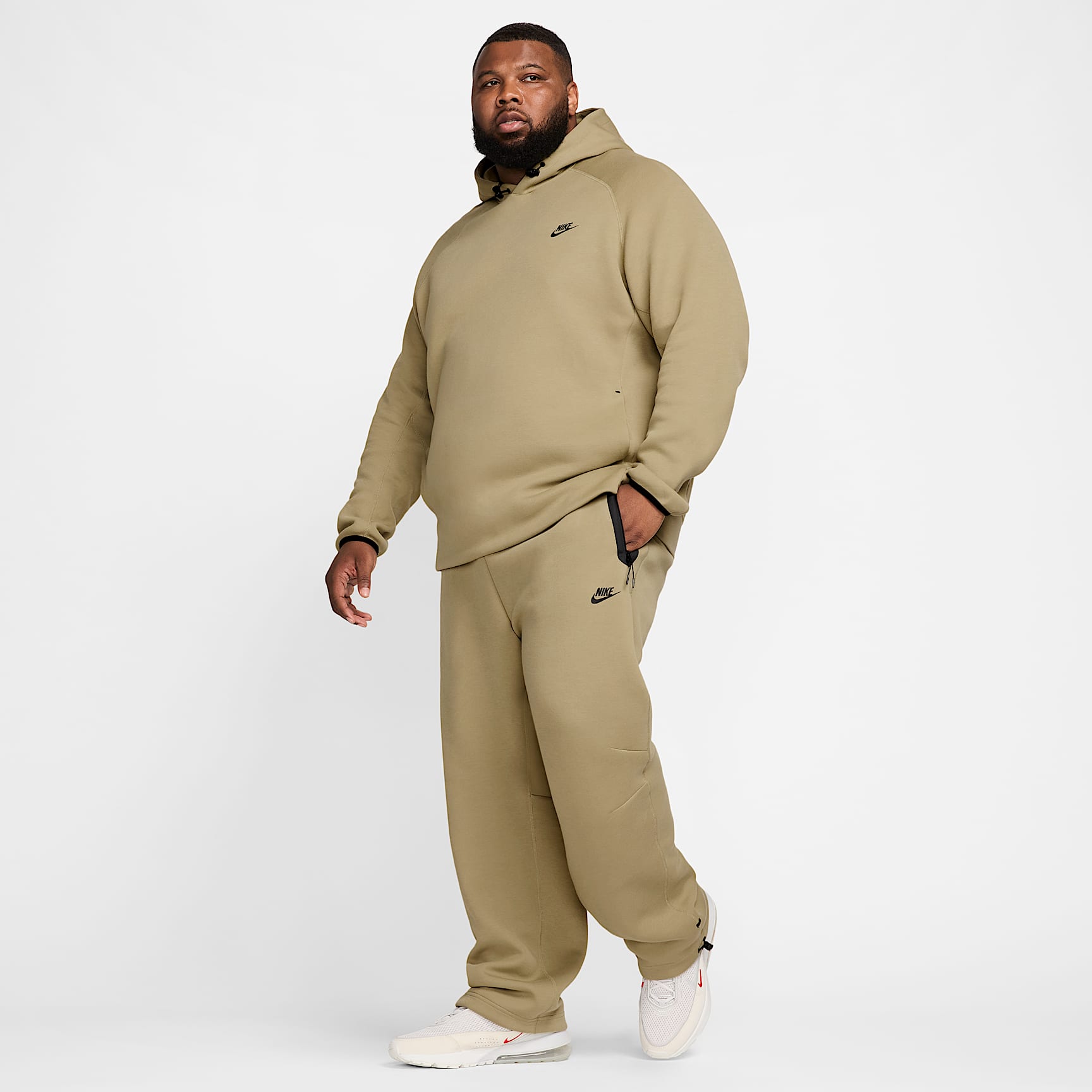 Nike Tech Men's Fleece Open-Hem Pants