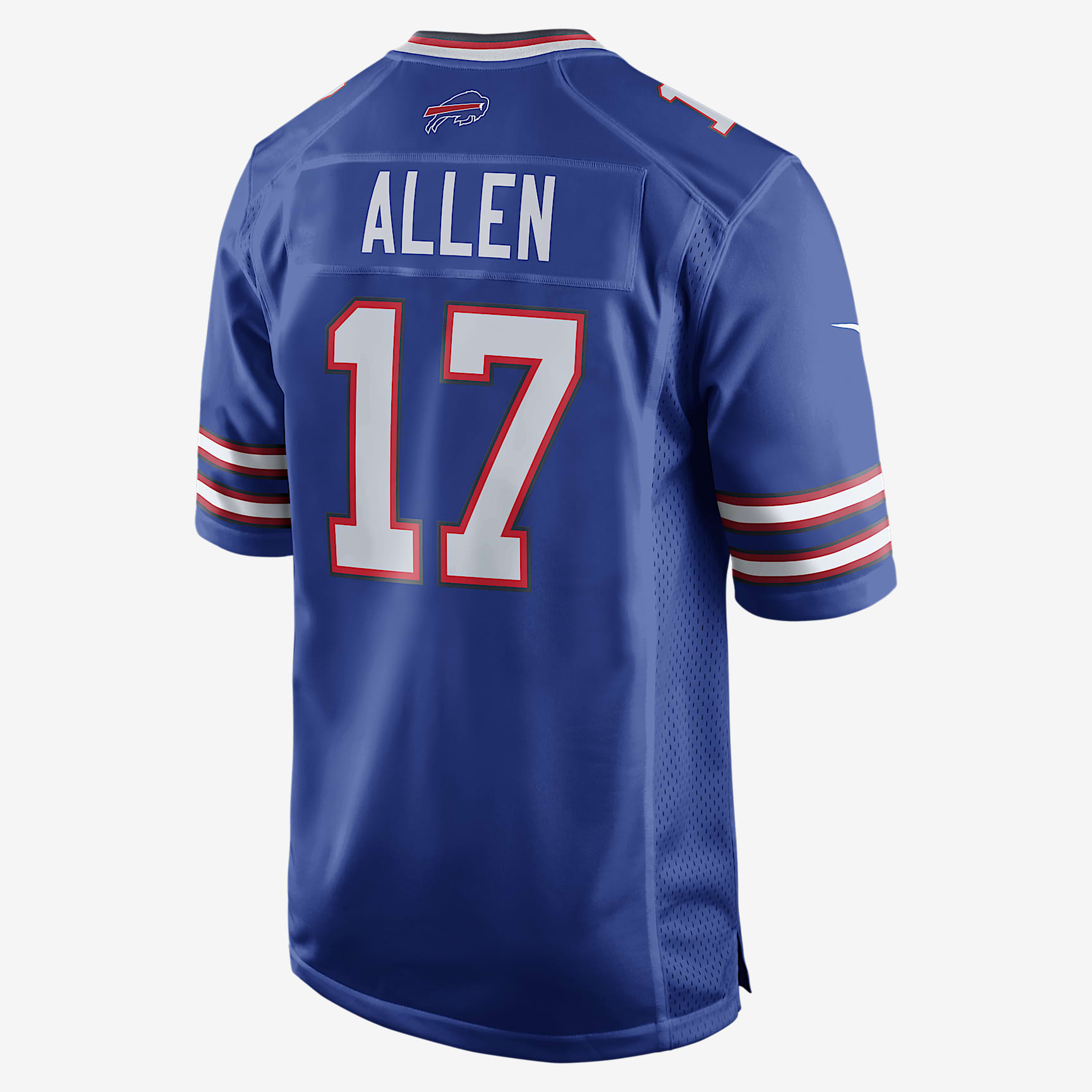 NFL Buffalo Bills (Josh Allen) Men's Game Football Jersey