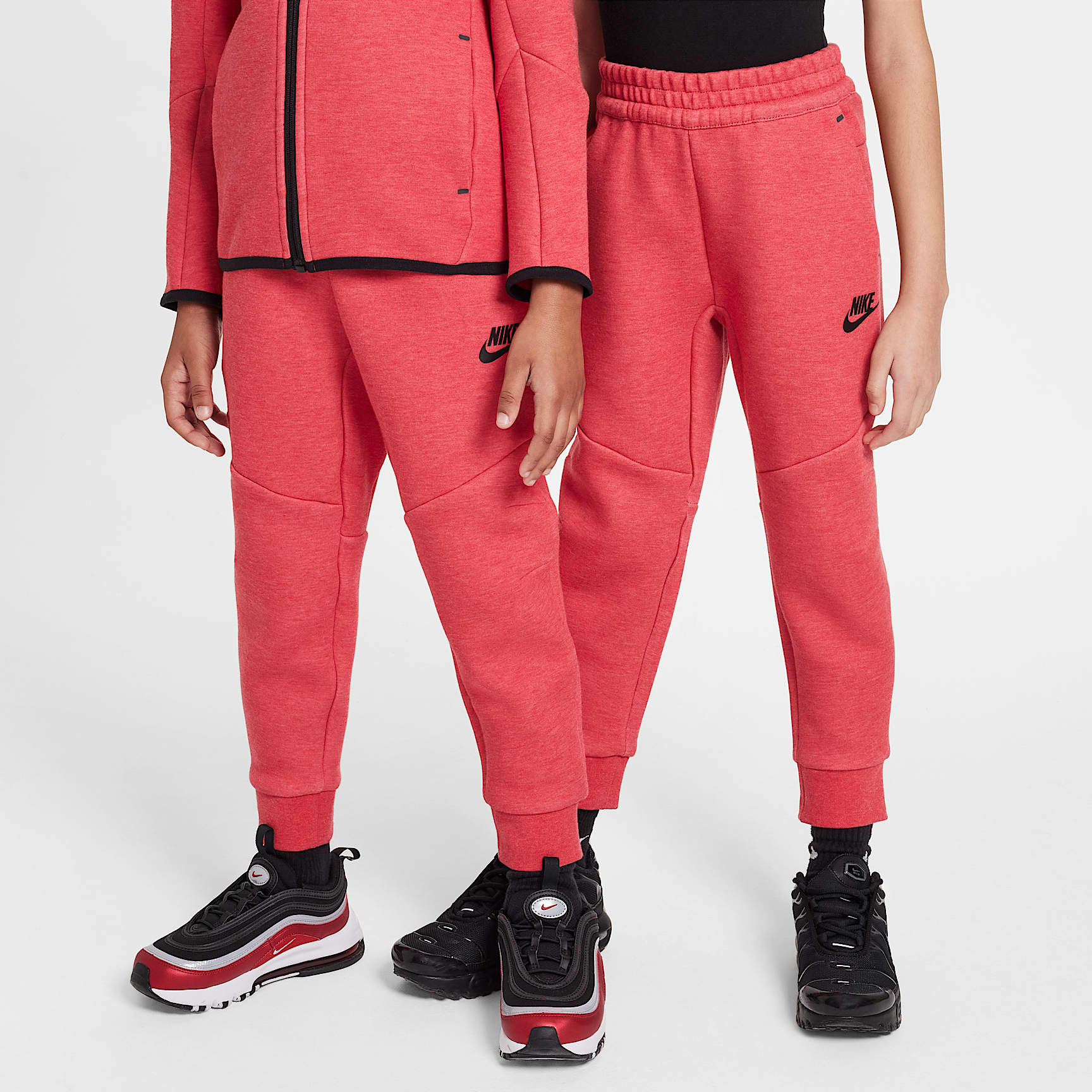 Nike Sportswear Little Kids' Tech Fleece 2-Piece Full-Zip Set