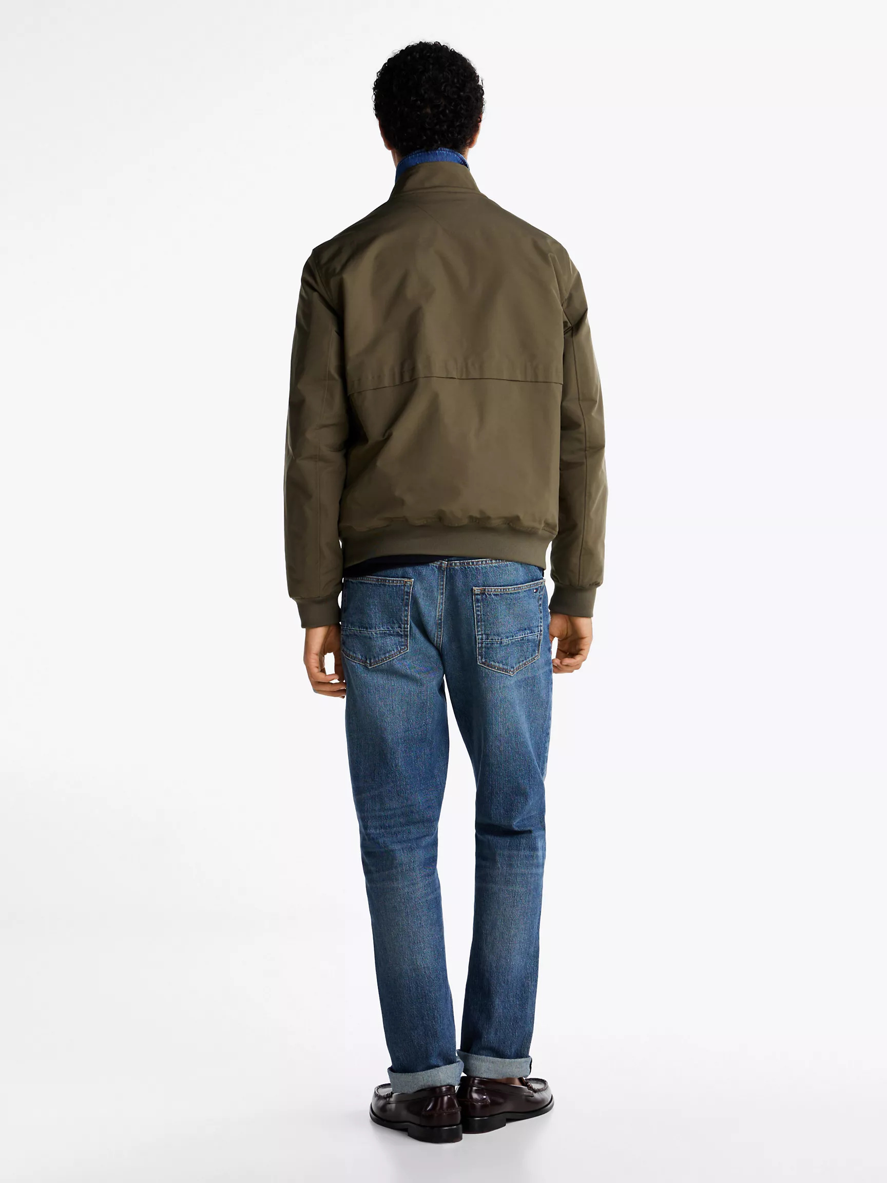 Мужская куртка Tommy Hilfiger, Водоотталкивающая куртка Harrington