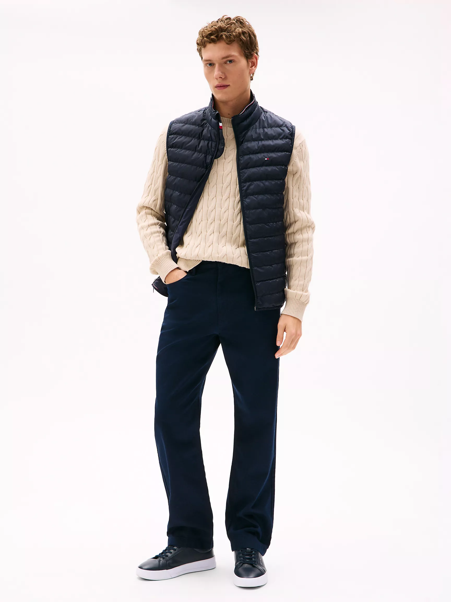 Мужской жилет Tommy Hilfiger, Легкий компактный жилет