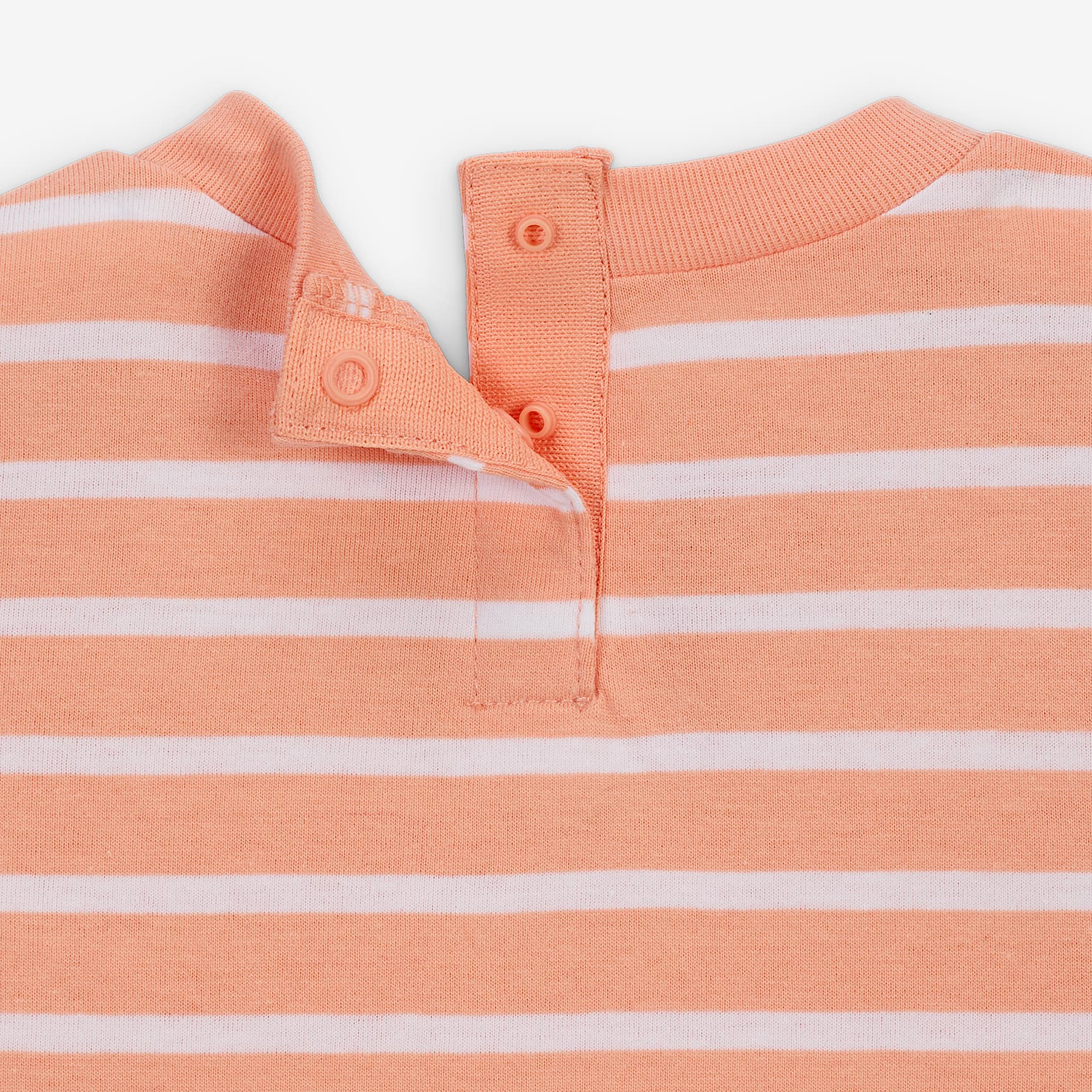 Nike Essentials Baby (0-9M) Short Sleeve Romper