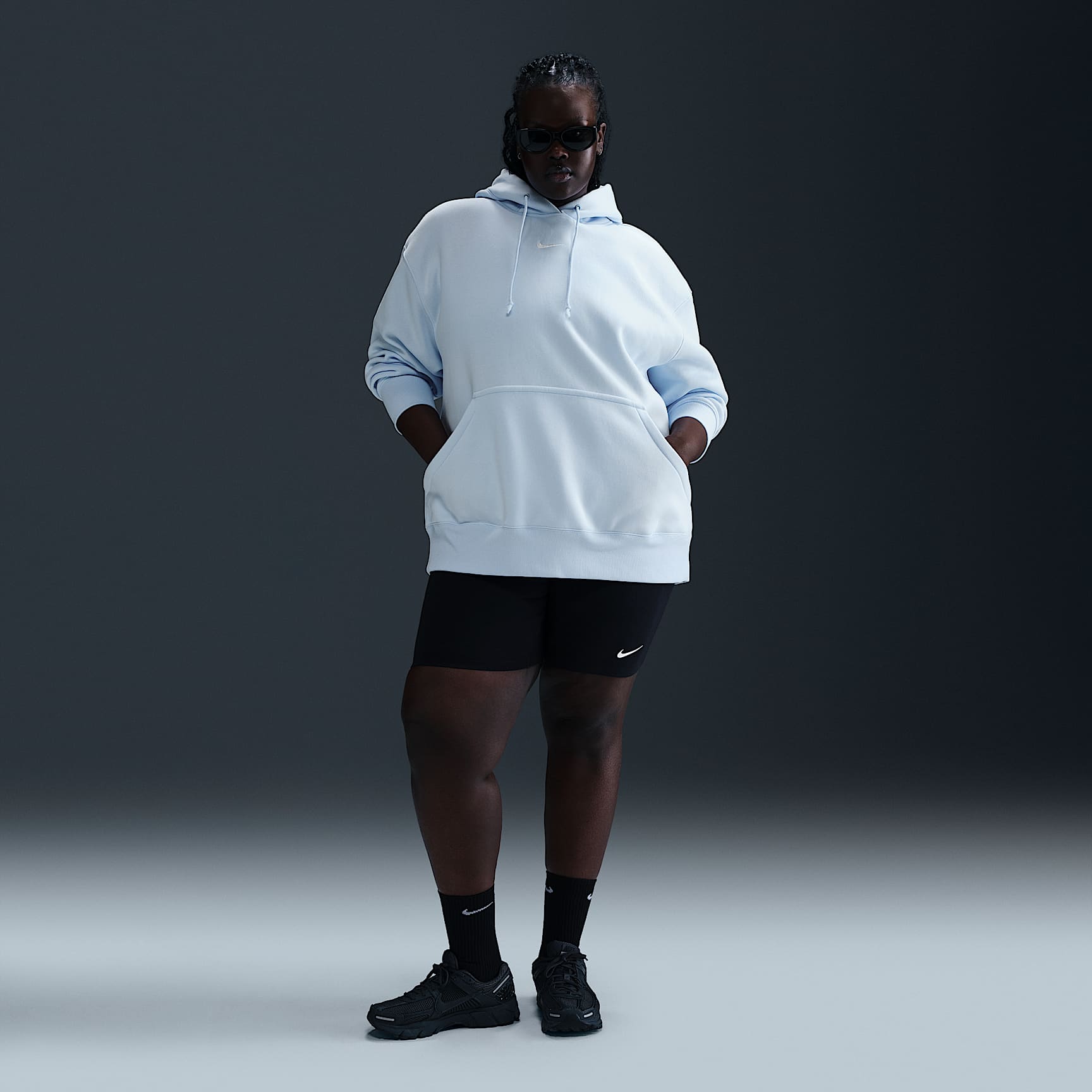 Nike Sportswear Phoenix Fleece Women's Oversized Pullover Hoodie (Plus Size)