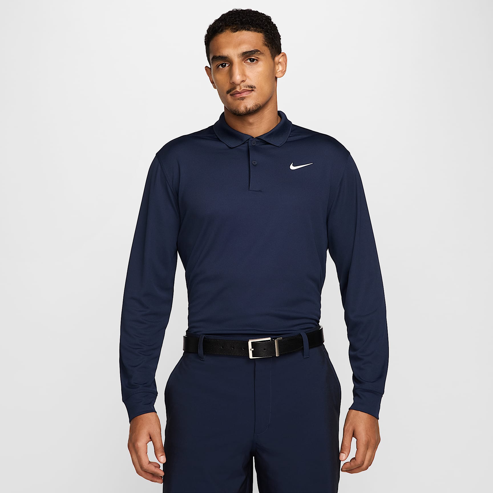 Nike Dri-FIT Victory Men's Long-Sleeve Golf Polo