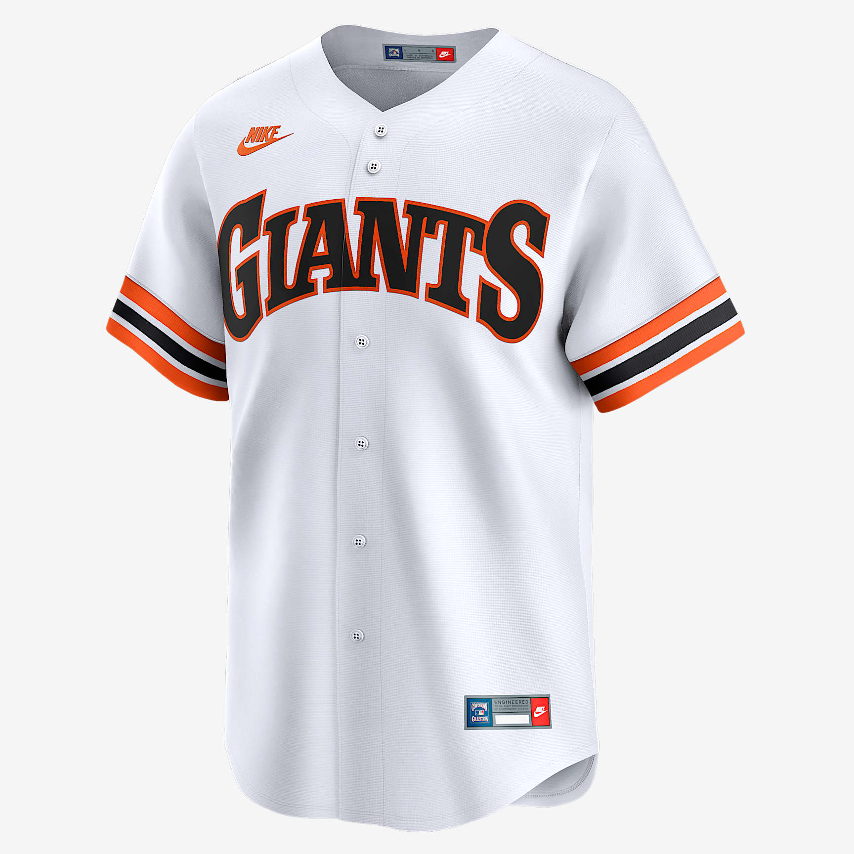 San Francisco Giants Cooperstown Men's Nike Dri-FIT ADV MLB Limited Jersey