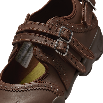 Nike Air Rift Women's Shoes - Cacao Wow/Pacific Moss/Cacao Wow