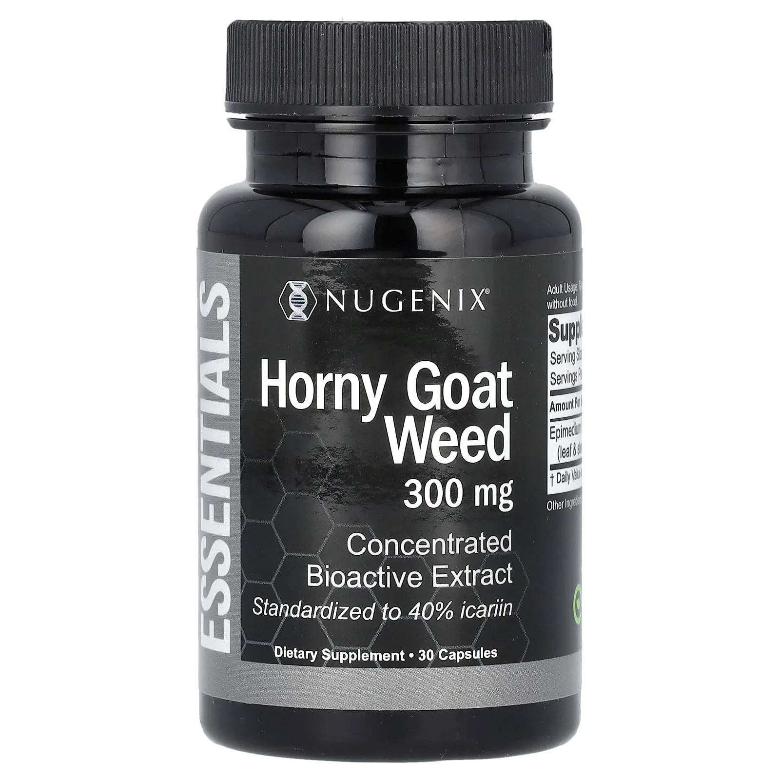 Nugenix, Horny Goat Weed, 300 мг, 30 капсул