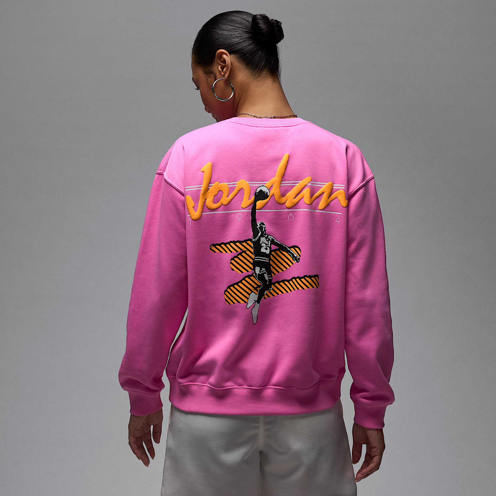 Jordan Brooklyn Fleece Women's Crew-Neck Sweatshirt