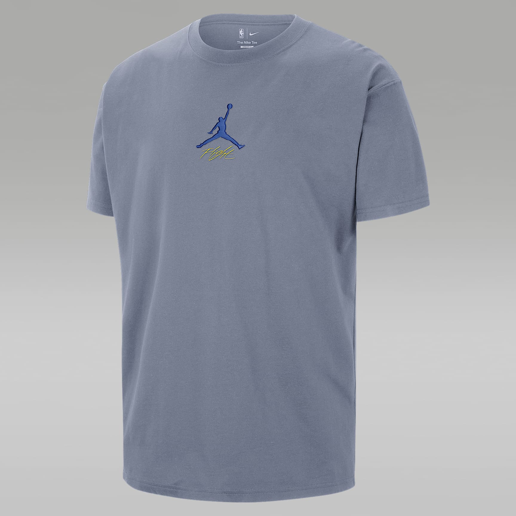 Golden State Warriors Courtside Statement Edition Men's Jordan NBA T-Shirt