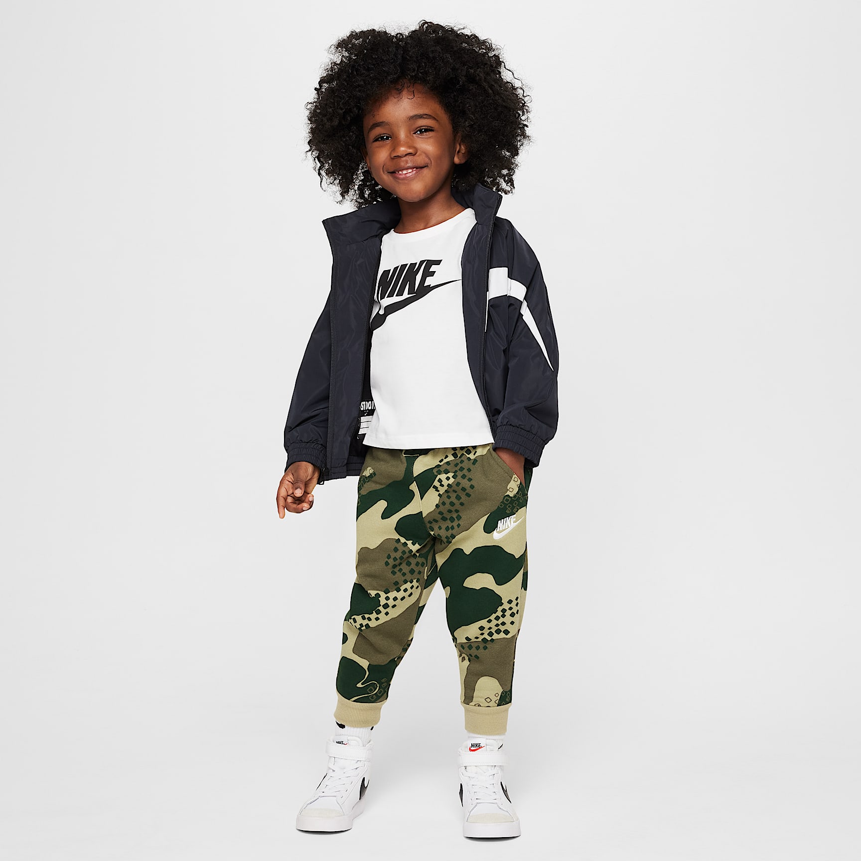 Nike Futura Toddler Evergreen T-Shirt