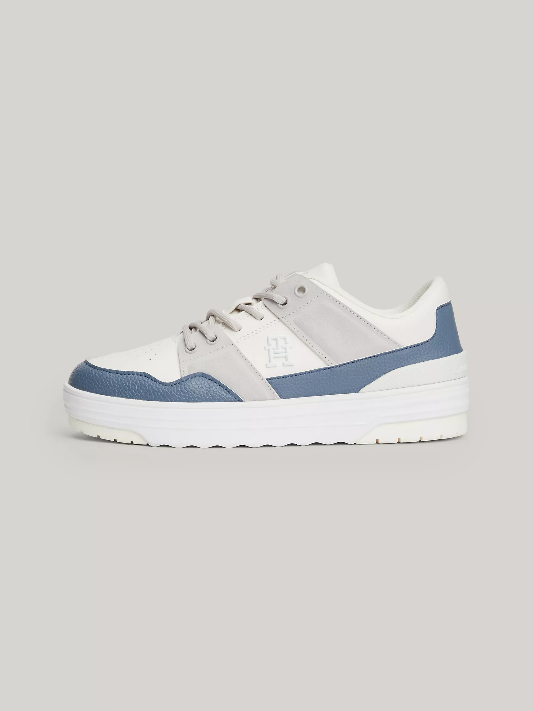 Женские кроссовки Tommy Hilfiger, Кожаные кроссовки с разноцветными вставками