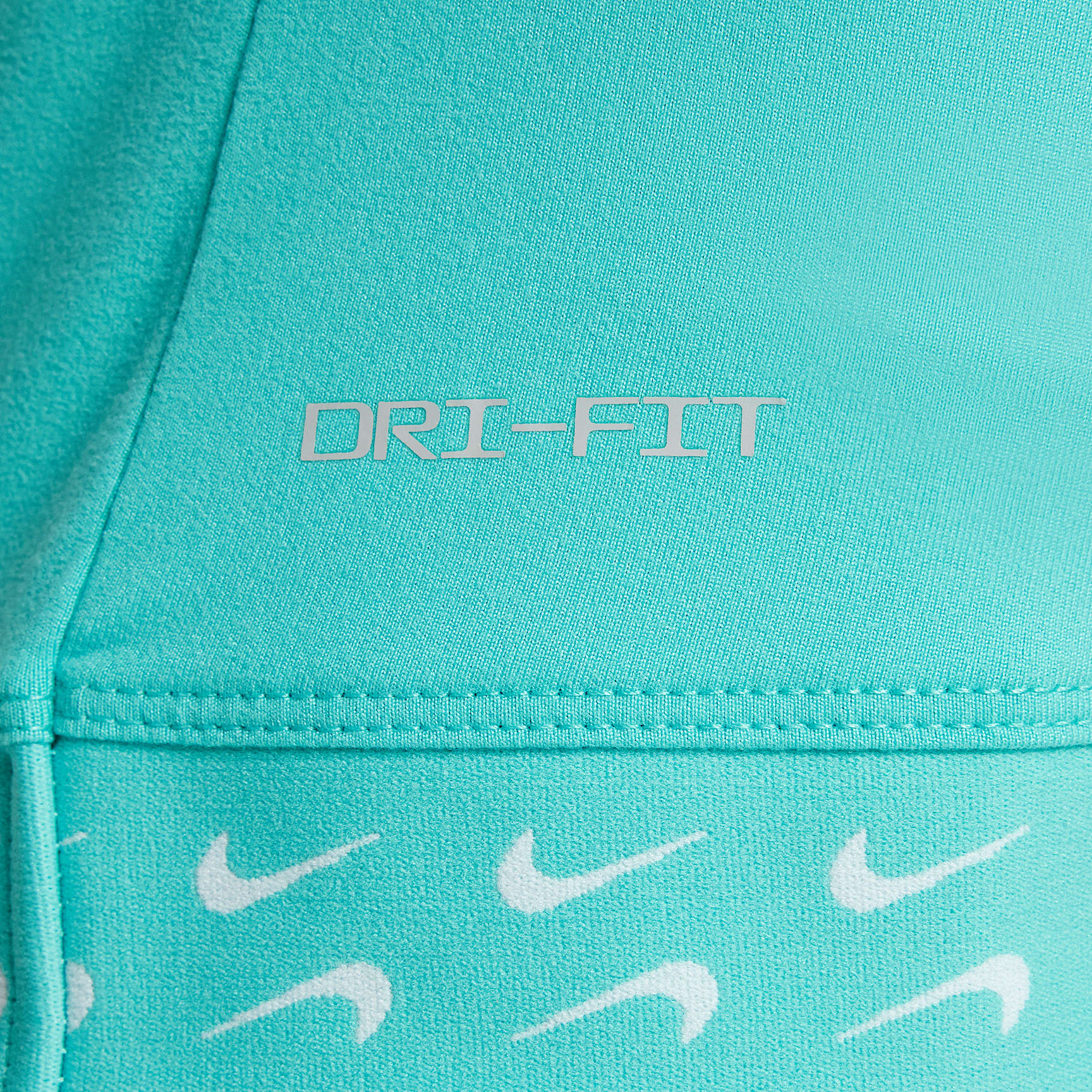 Nike Dri-FIT All Day Play Little Kids' Hemmed T-Shirt