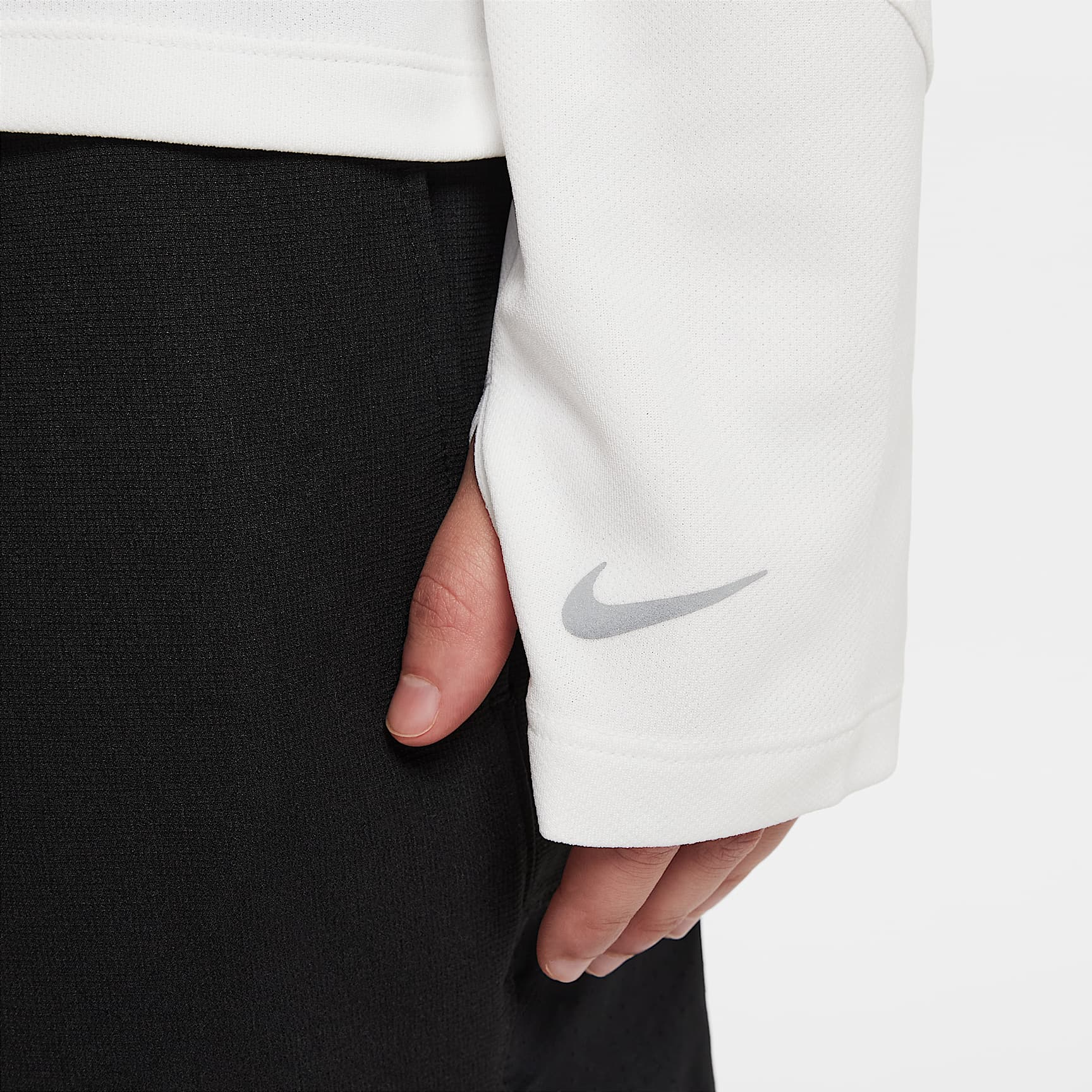 Nike Multi Big Kids' (Boys') Dri-FIT UV Long-Sleeve 1/2-Zip Top