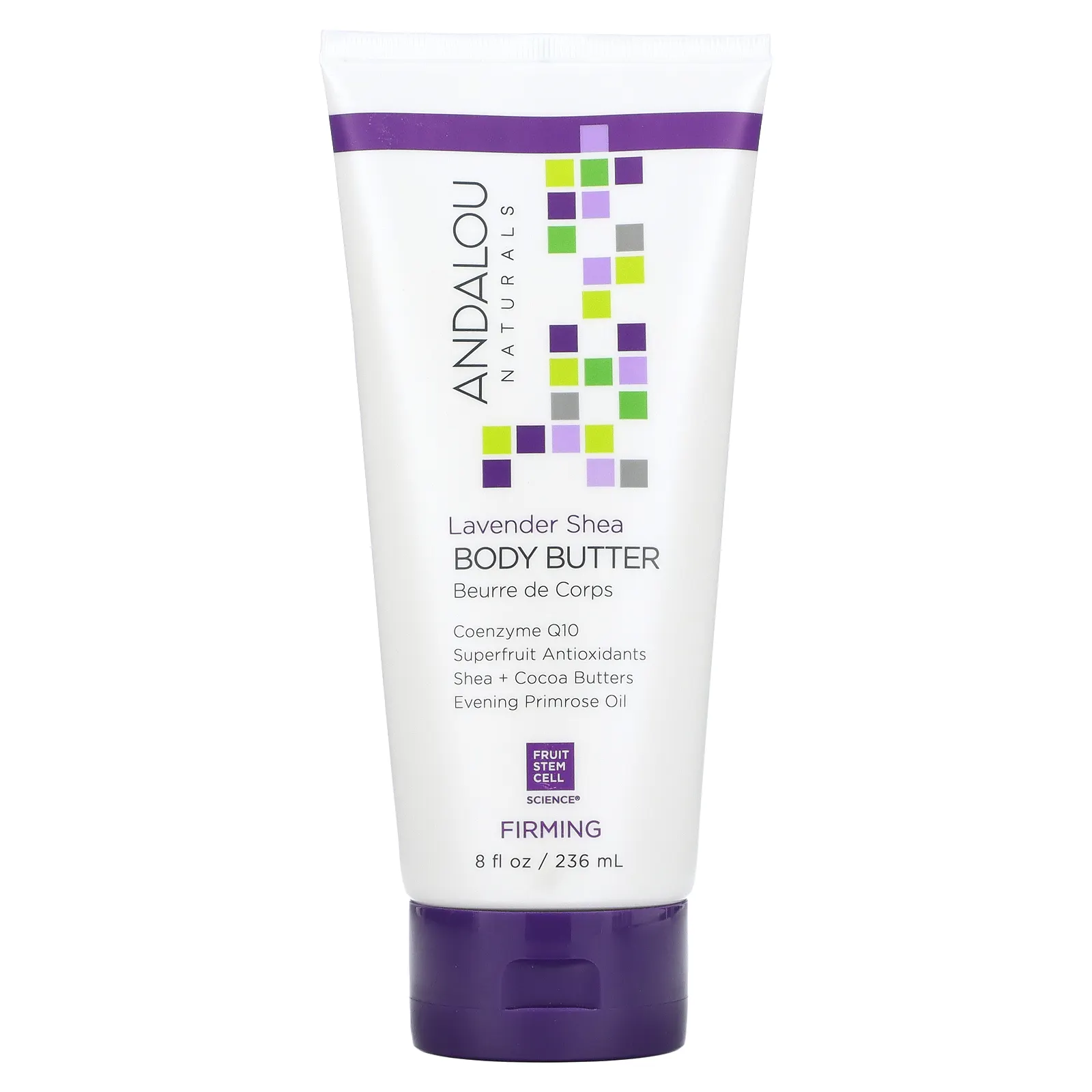 Andalou Naturals, Масло для тела, укрепляющее, лаванда и ши, 236 мл (8 ж. унц.)