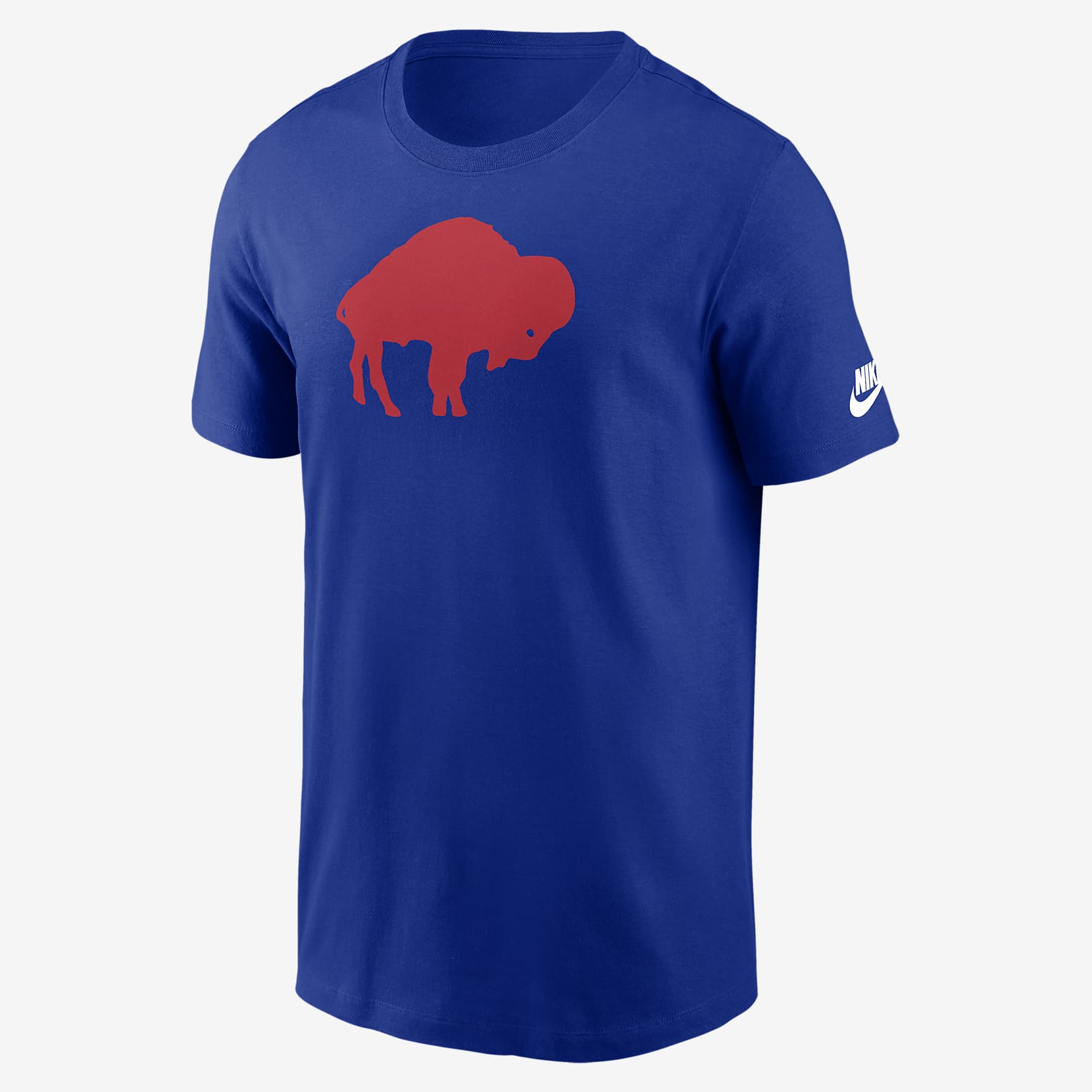 Buffalo Bills Rewind Logo Essential Men's Nike NFL T-Shirt