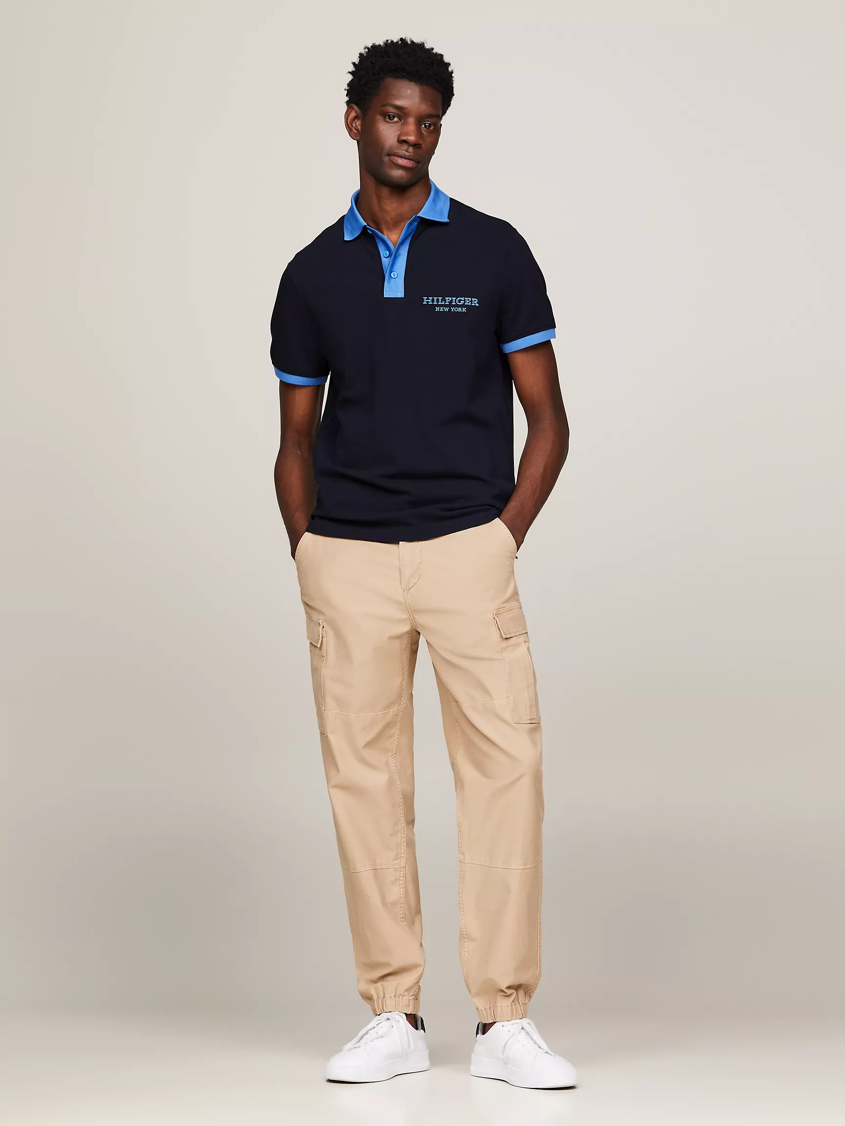 Мужское поло Tommy Hilfiger, Стандартное поло Monotype Ringer