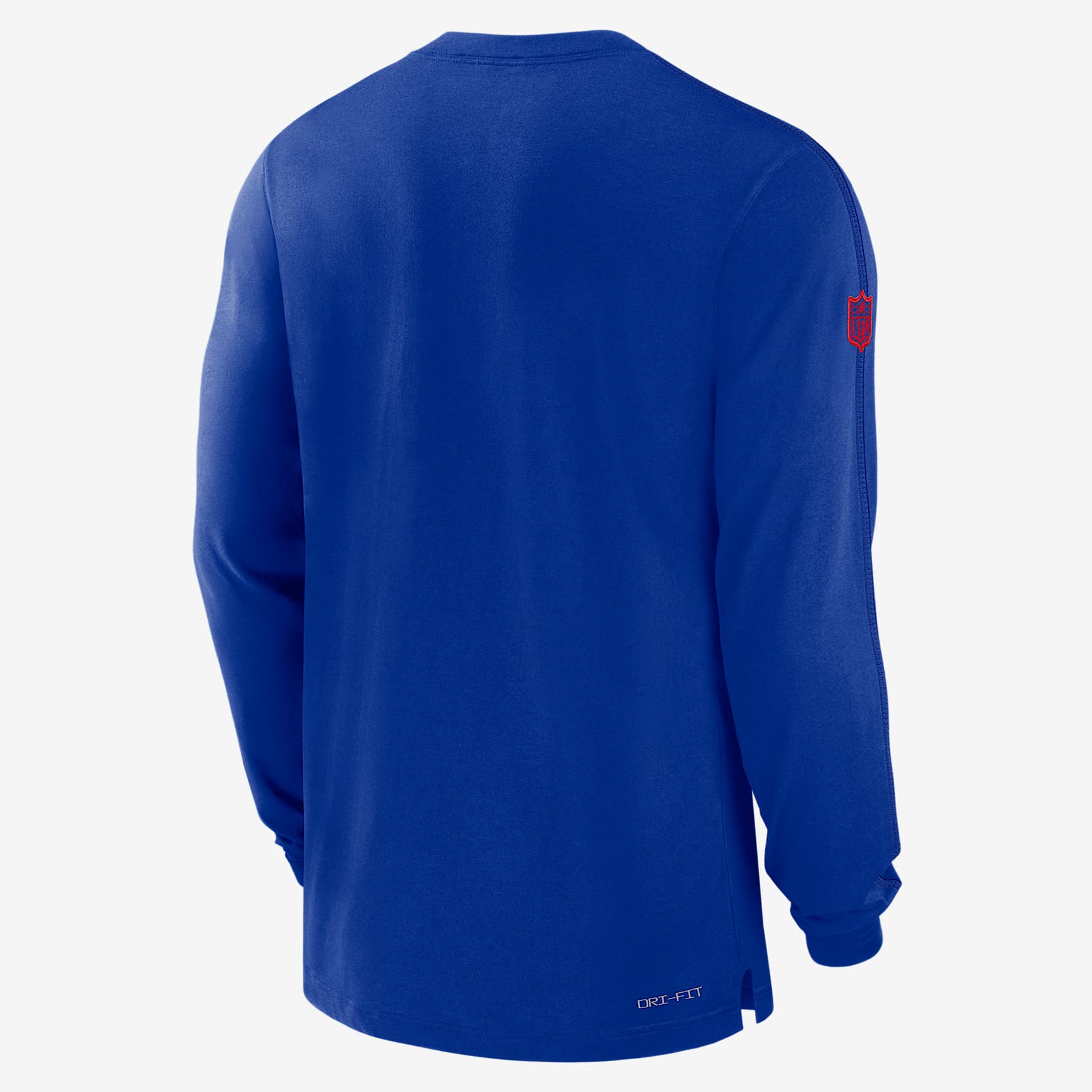 Buffalo Bills Sideline Player Team Issue Men’s Nike Dri-FIT Long-Sleeve Top