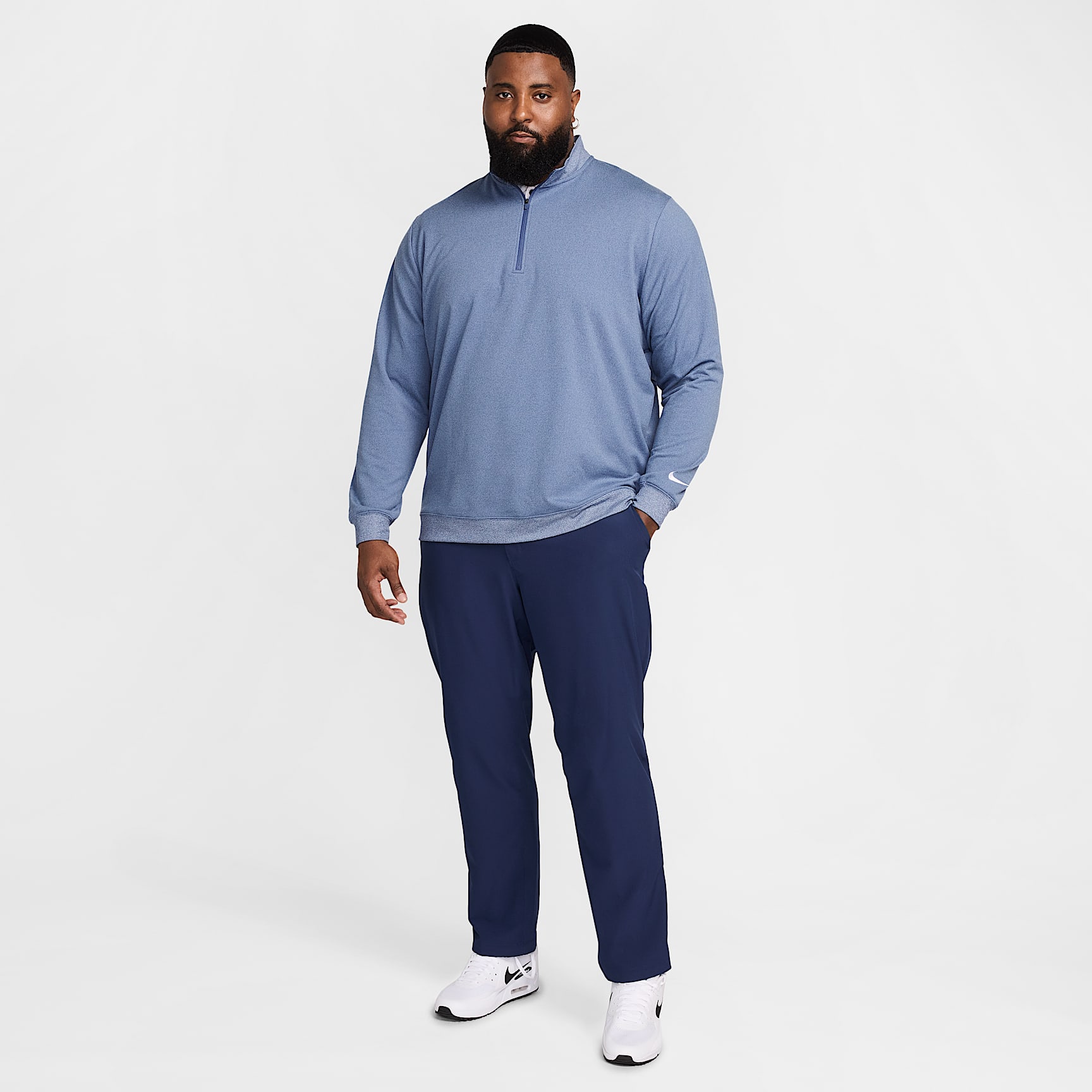Nike Tour Men's 1/2-Zip Golf Top