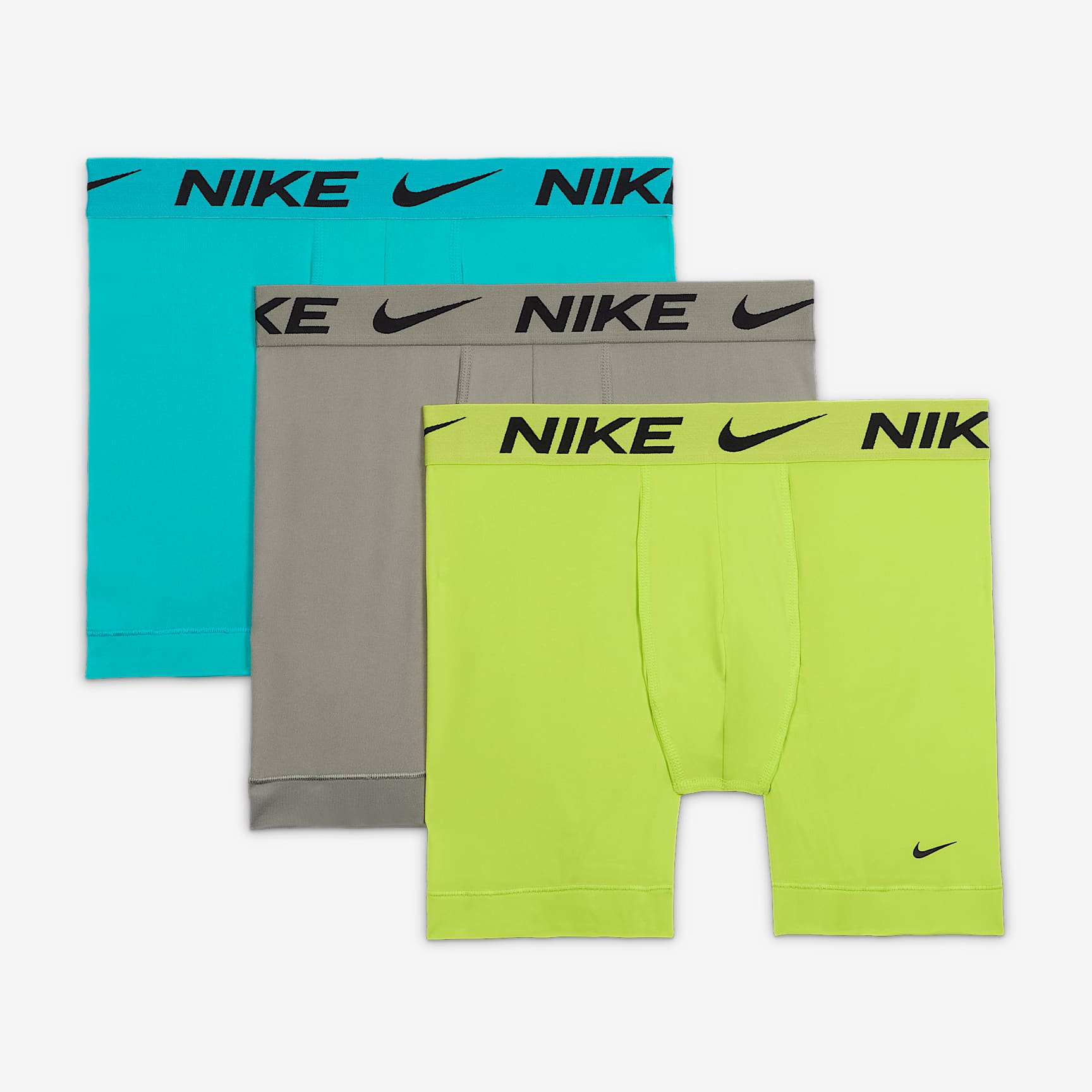 Nike Dri-FIT Essential Micro Men's Boxer Briefs (3-Pack)