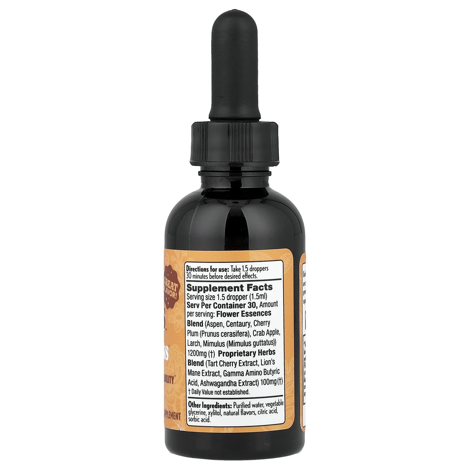 Barlean's, Mood Drops™, To Be Fearless, 45 мл (1,5 жидк. унции)